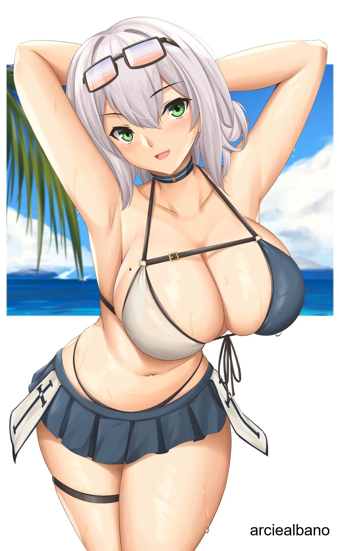 Rule34 – If it exists, there is porn of it / arciealbano, daytime, shirogane noel / 8903818