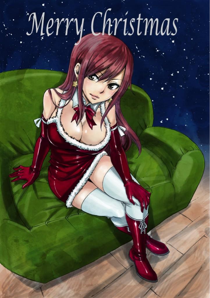 Rule34 – If it exists, there is porn of it / mashima hiro, erza scarlet / 8904360