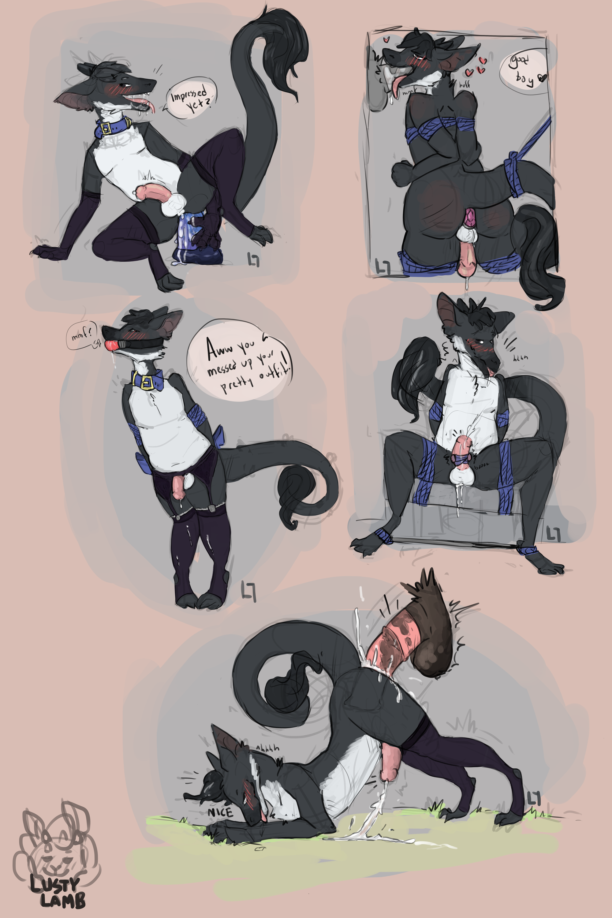 Rule34 – If it exists, there is porn of it / lazybutts, lustylamb / 442123