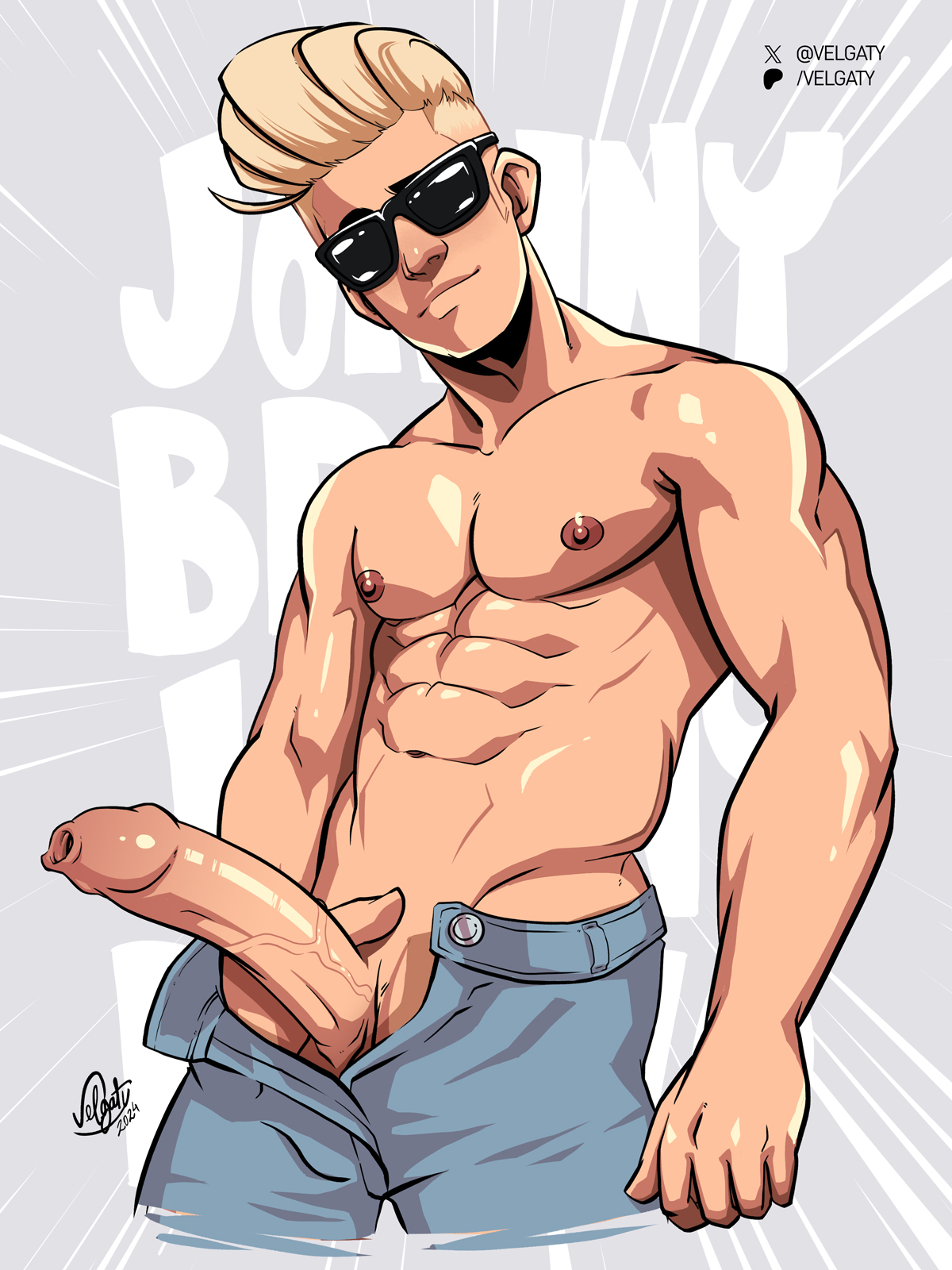 Rule34 – If it exists, there is porn of it / johnny bravo / 8905582