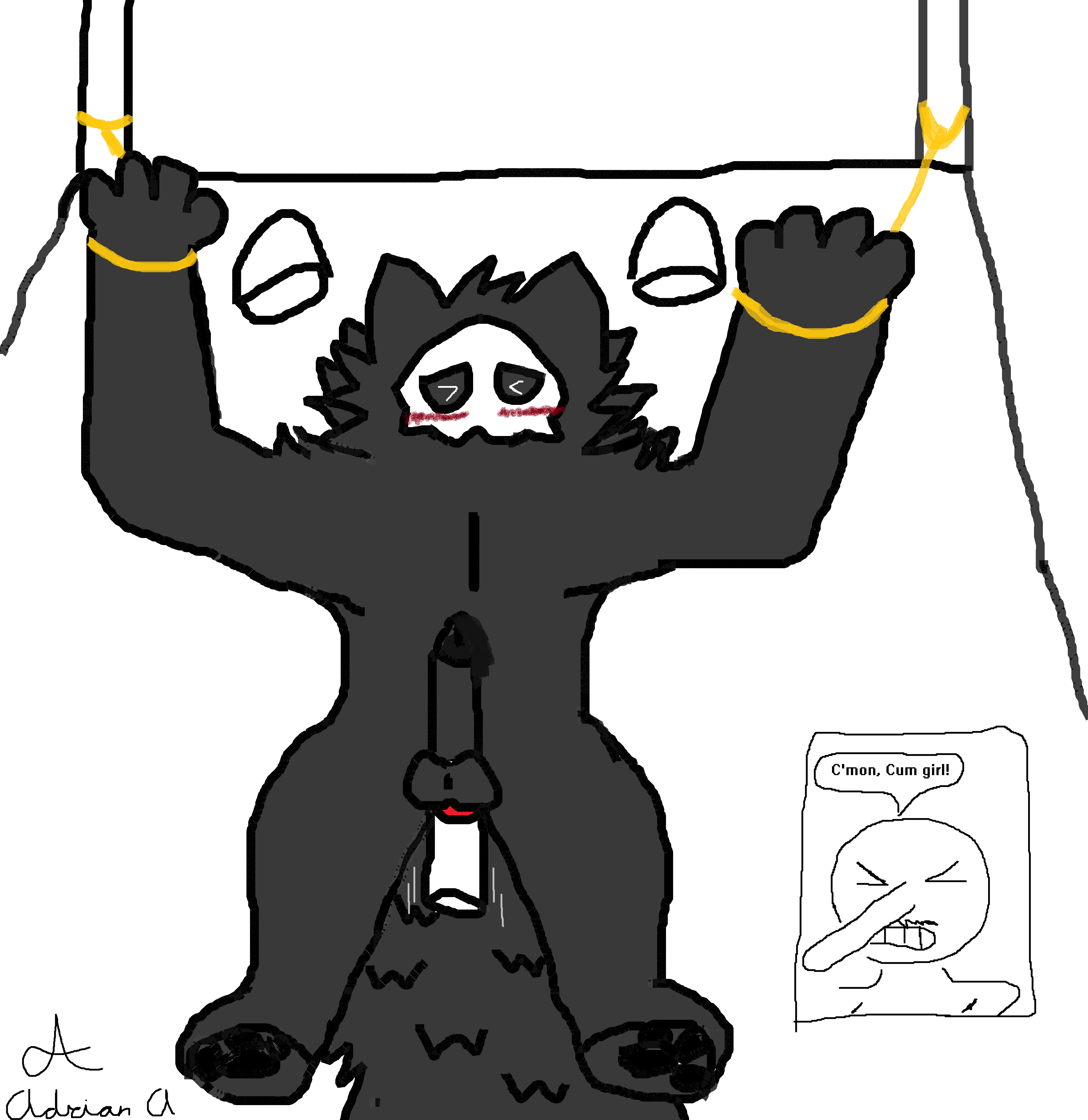 Rule34 – If it exists, there is porn of it / puro (changed) / 8905558