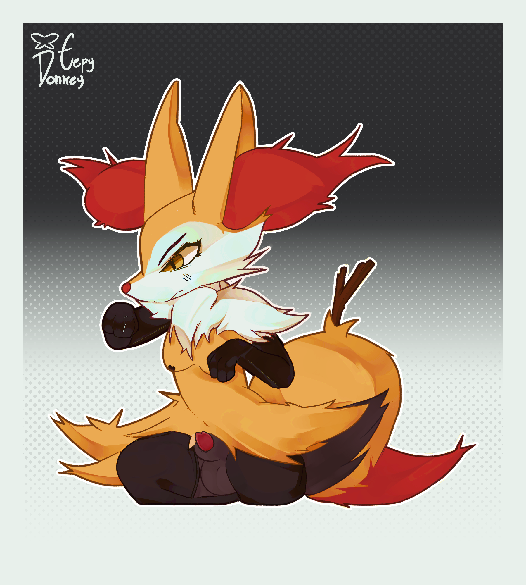 Rule34 – If it exists, there is porn of it / braixen, pokemon (species) / 8907261
