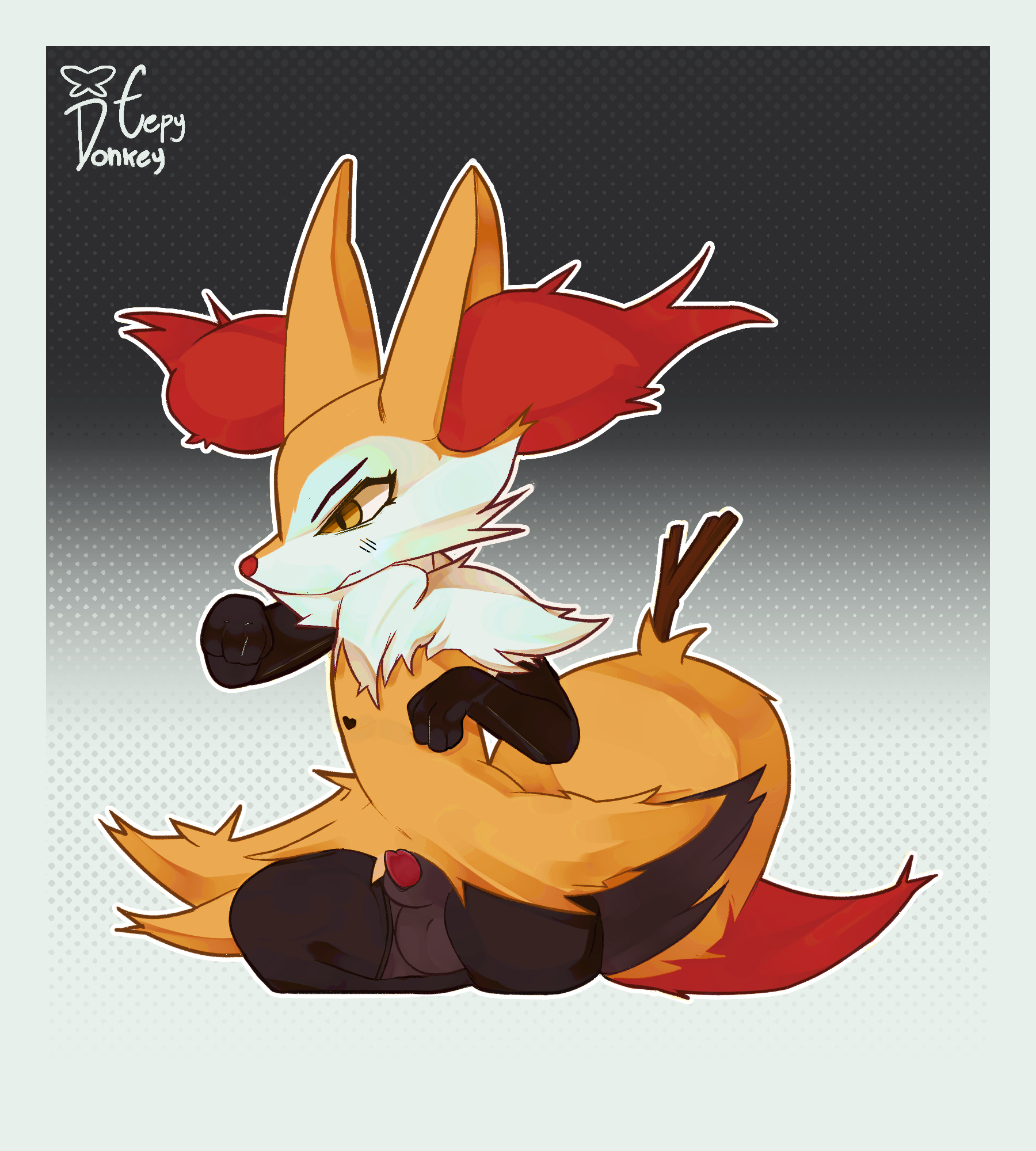 Rule34 – If it exists, there is porn of it / braixen, pokemon (species) / 8907257