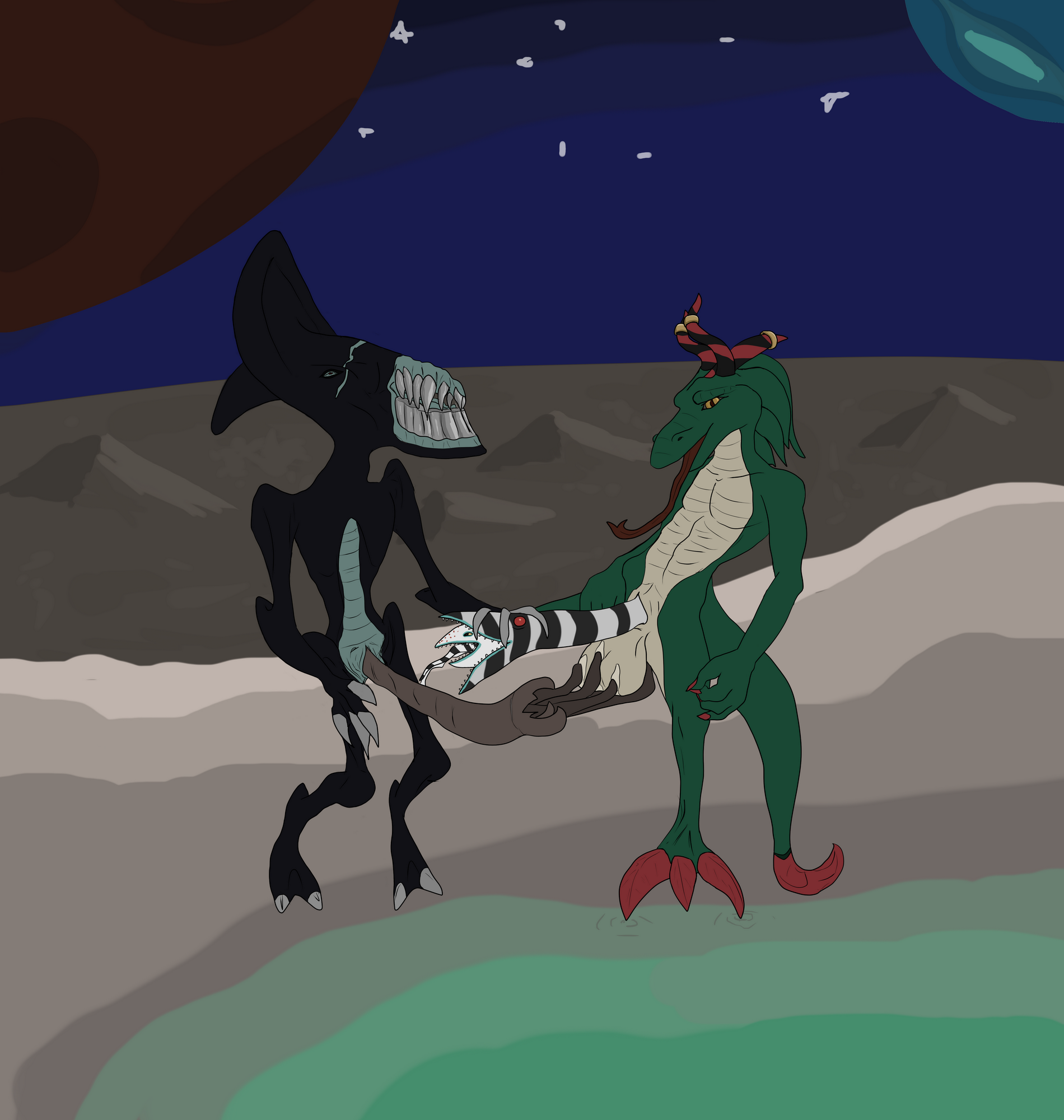 Rule34 – If it exists, there is porn of it / graboid, sandworm / 442334