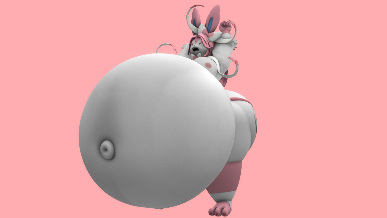 Rule34 – If it exists, there is porn of it / eeveelution, pokemon (species), sylveon / 8907899