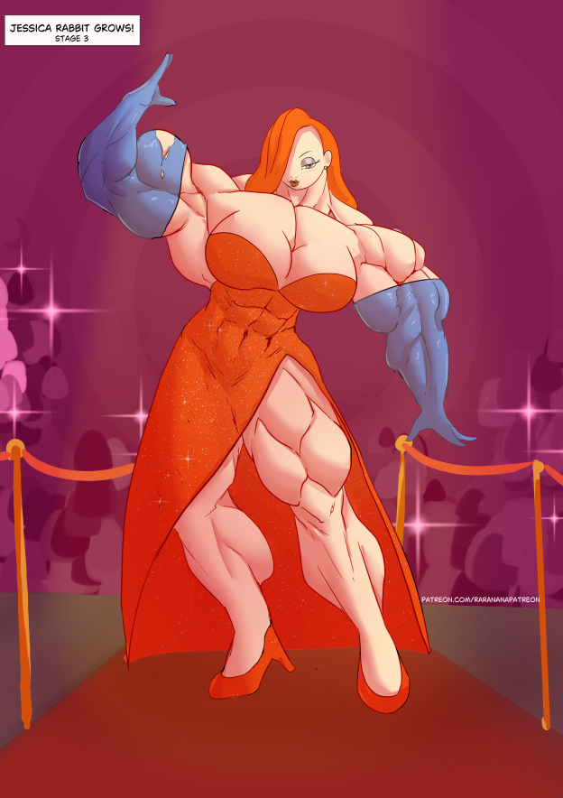 Rule34 – If it exists, there is porn of it / jessica rabbit / 8907879