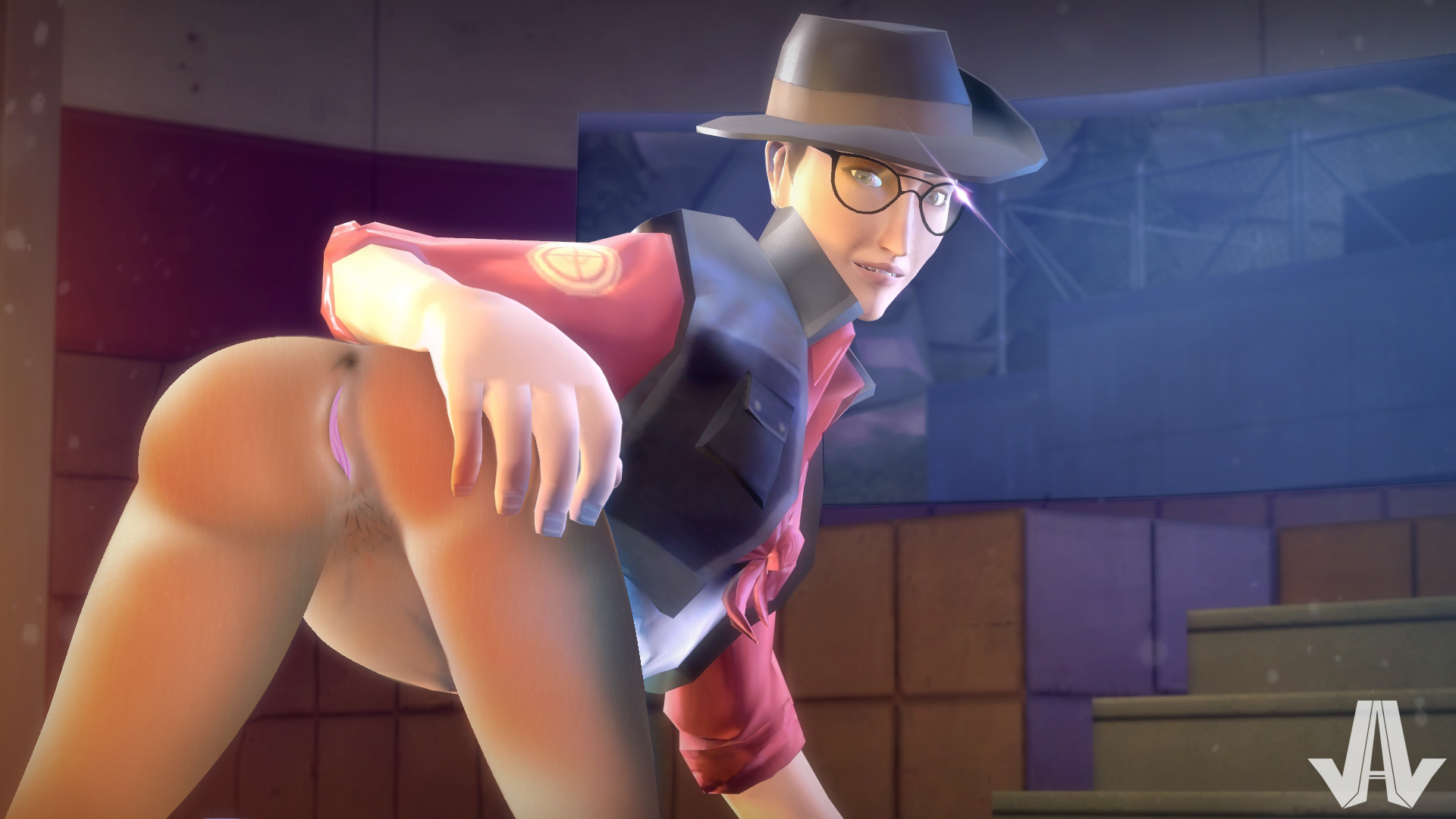 Rule34 – If it exists, there is porn of it / wawor, sniper (team fortress 2), sniper (tf2) / 442455