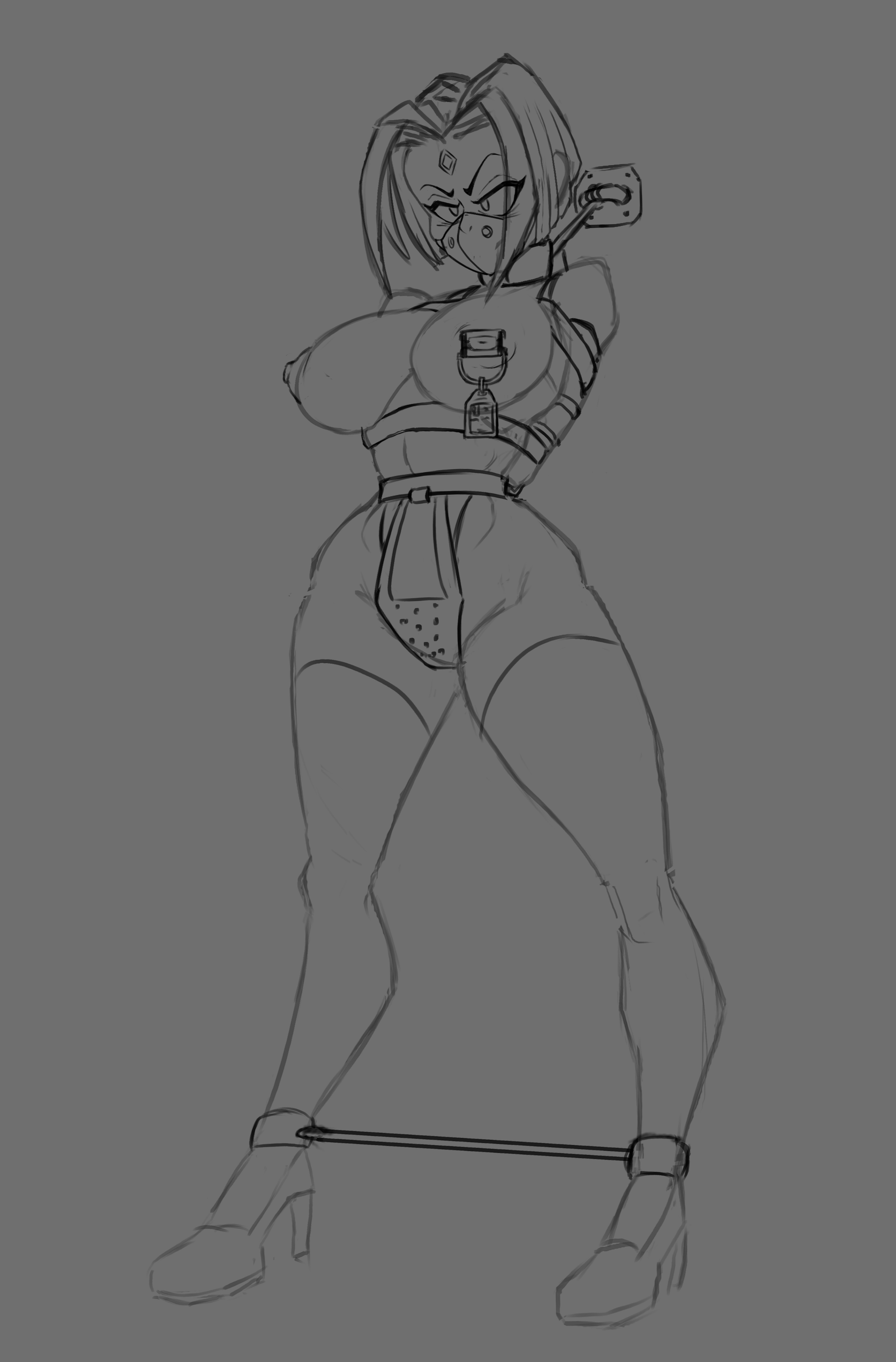 Rule34 – If it exists, there is porn of it / raven (dc) / 8909140