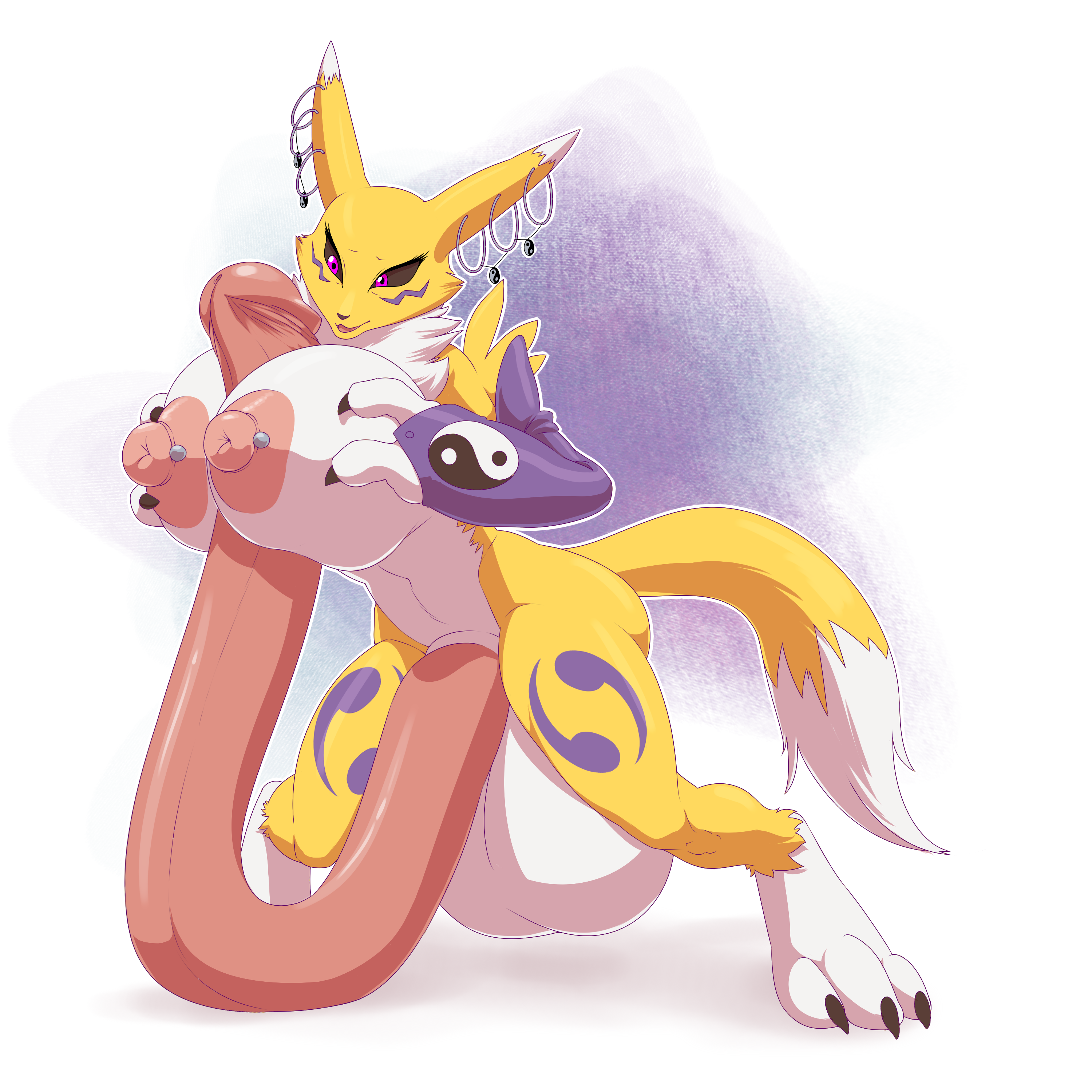 Rule34 – If it exists, there is porn of it / comfycushion, renamon / 442465