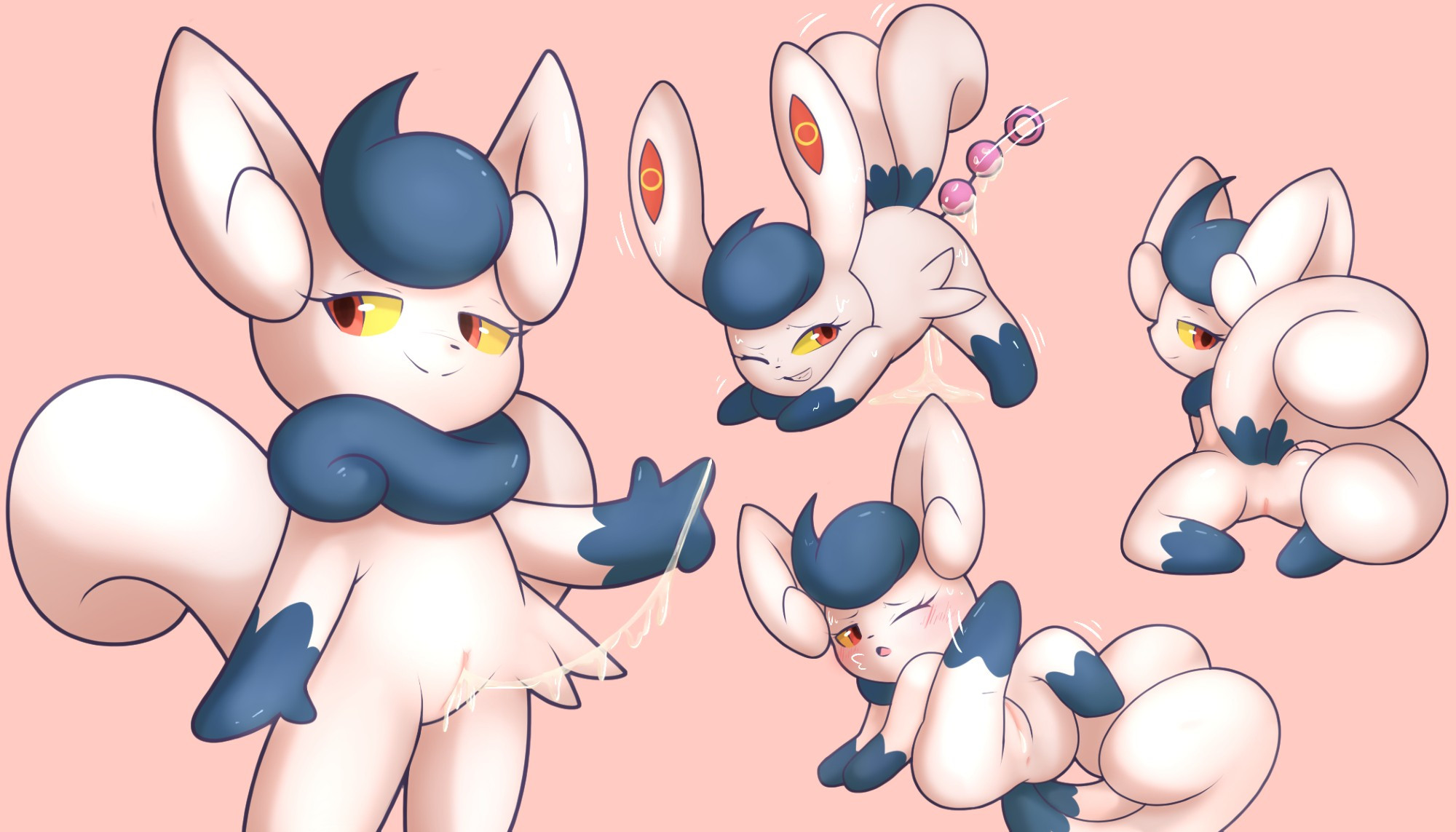 Rule34 – If it exists, there is porn of it / meowstic, pokemon (species) / 8910379