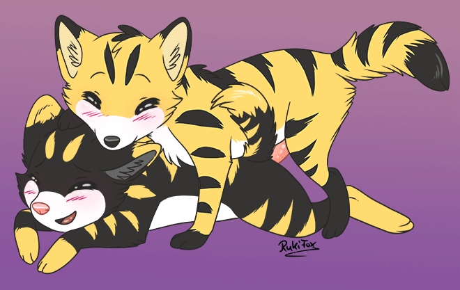 Rule34 – If it exists, there is porn of it / rukifox, taru / 442573