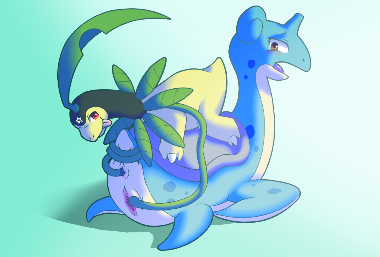 Rule34 – If it exists, there is porn of it / bayleef, lapras, nicobay / 442581