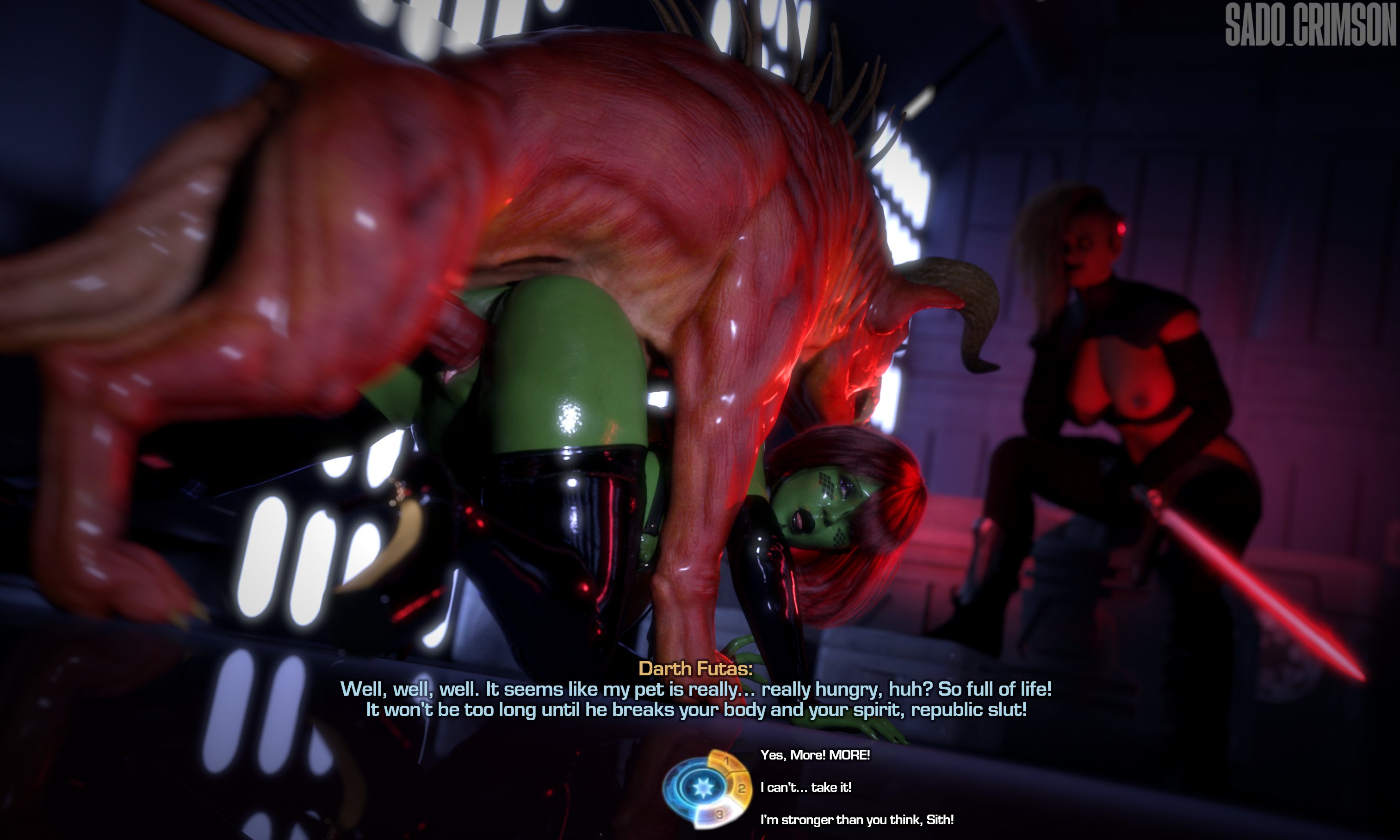 Rule34 – If it exists, there is porn of it / mirialan / 8911702