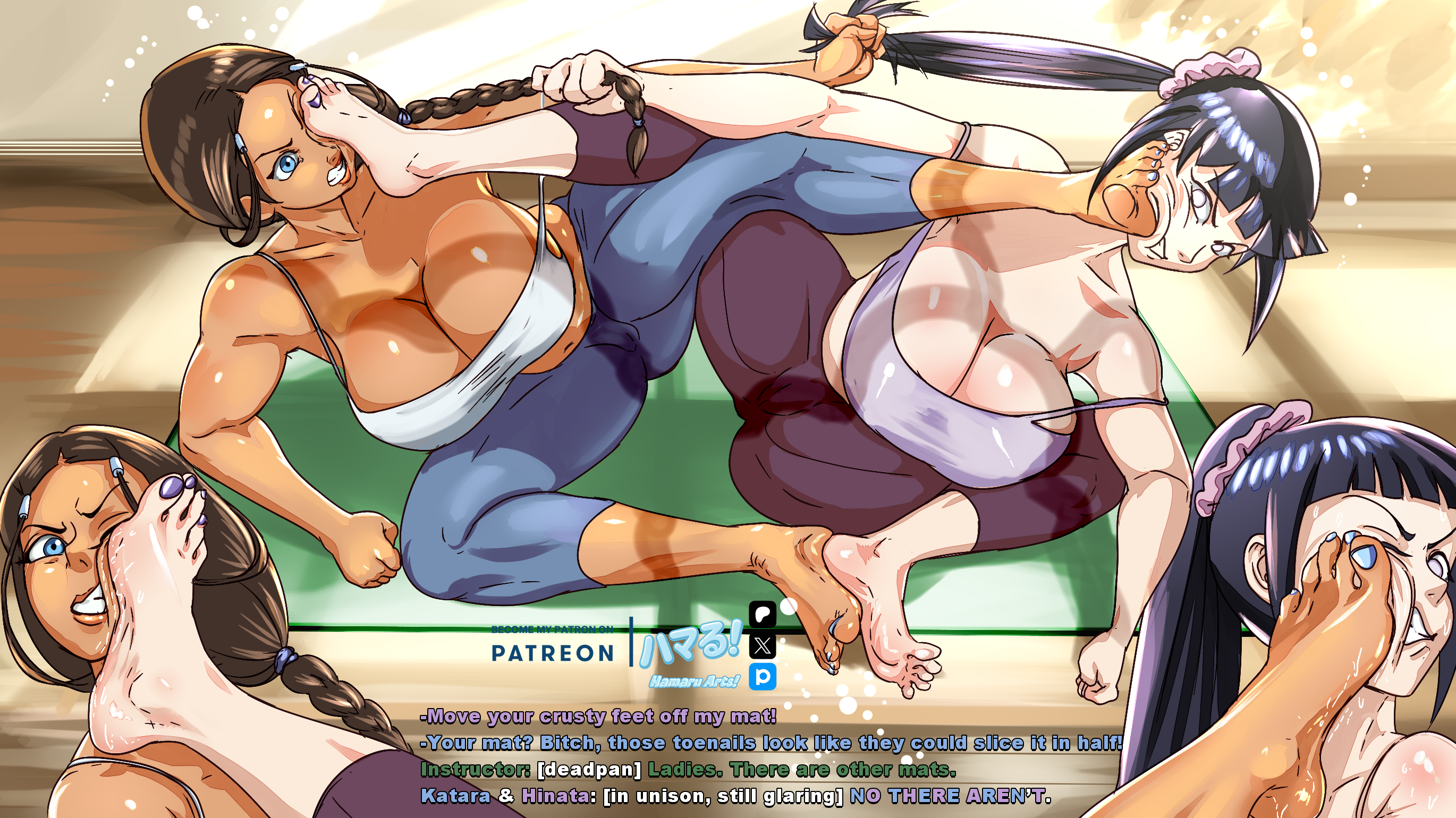 Rule34 – If it exists, there is porn of it / hyuuga hinata, katara / 8912268