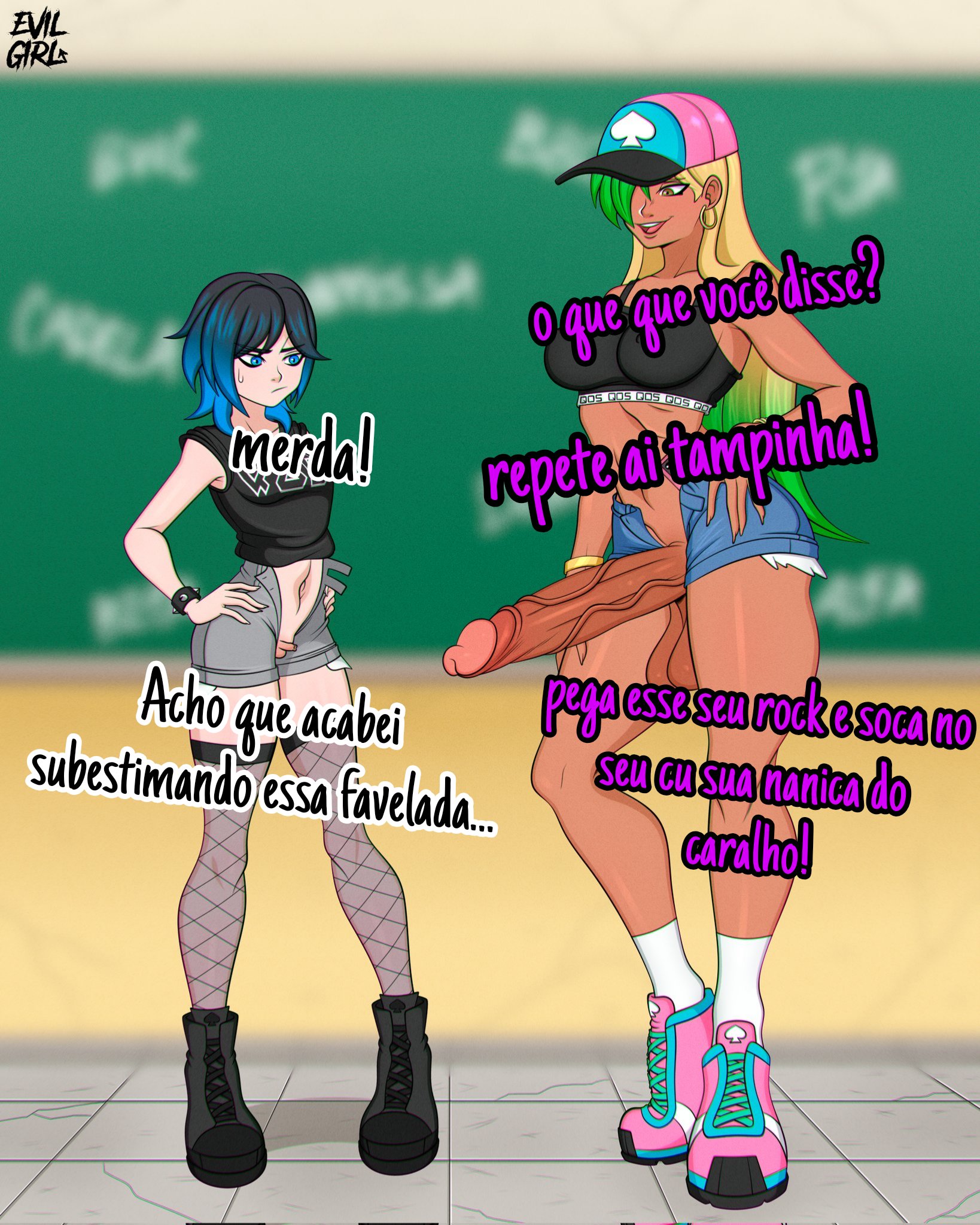 Rule34 – If it exists, there is porn of it / evilgirl / 8912255