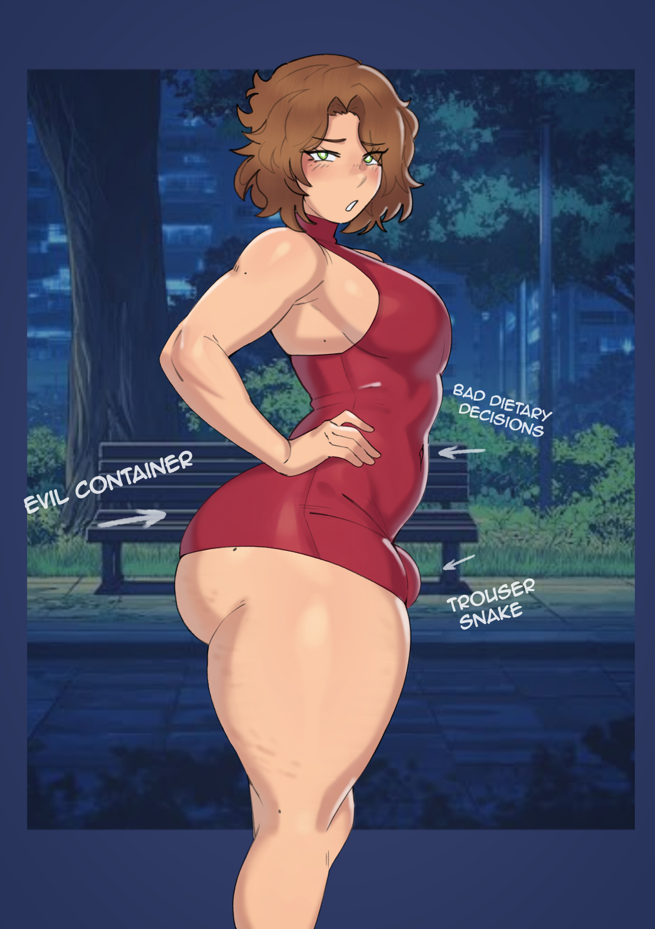 Rule34 – If it exists, there is porn of it / original character / 8912241