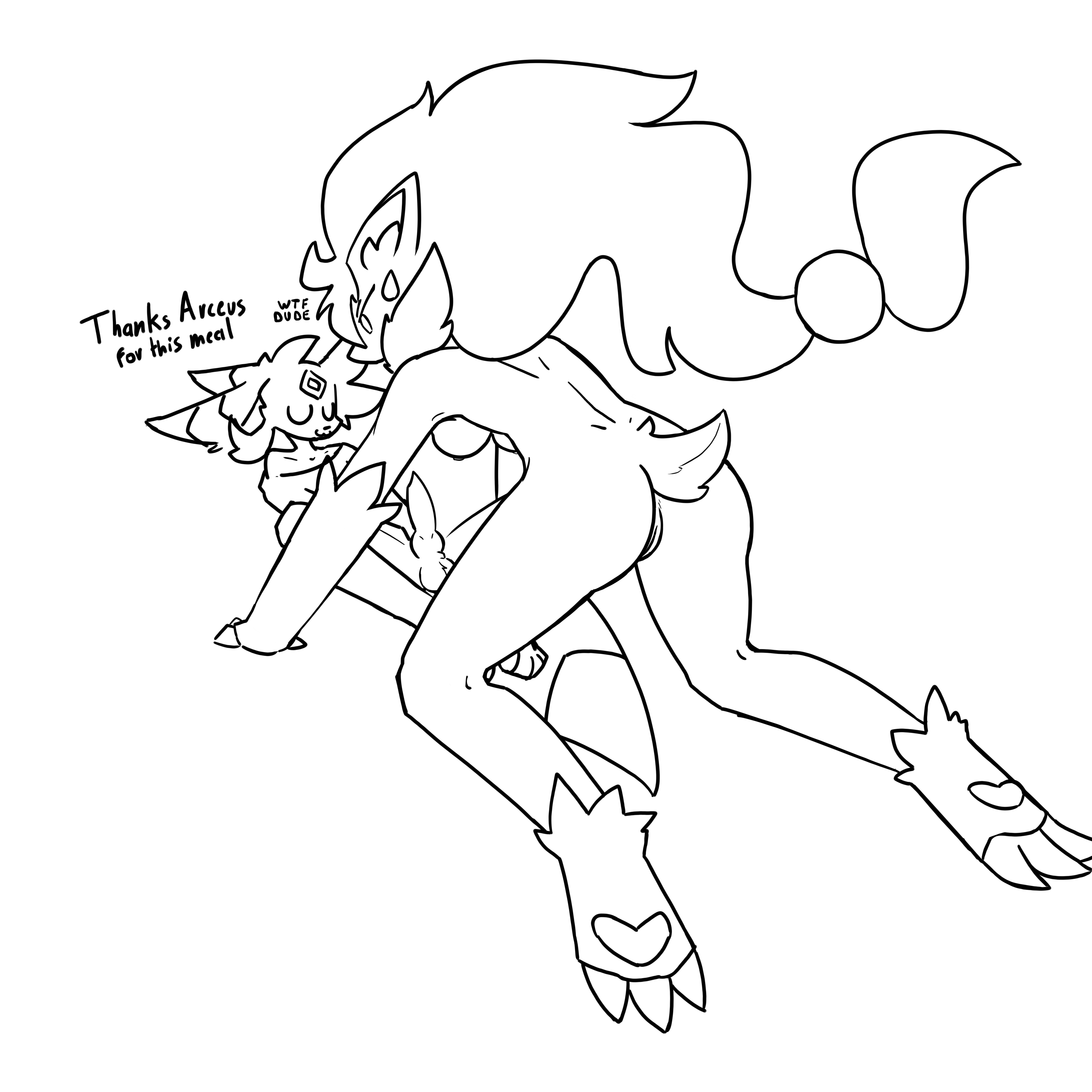 Rule34 – If it exists, there is porn of it / eeveelution, pokemon (species), umbreon, zoroark / 8912940