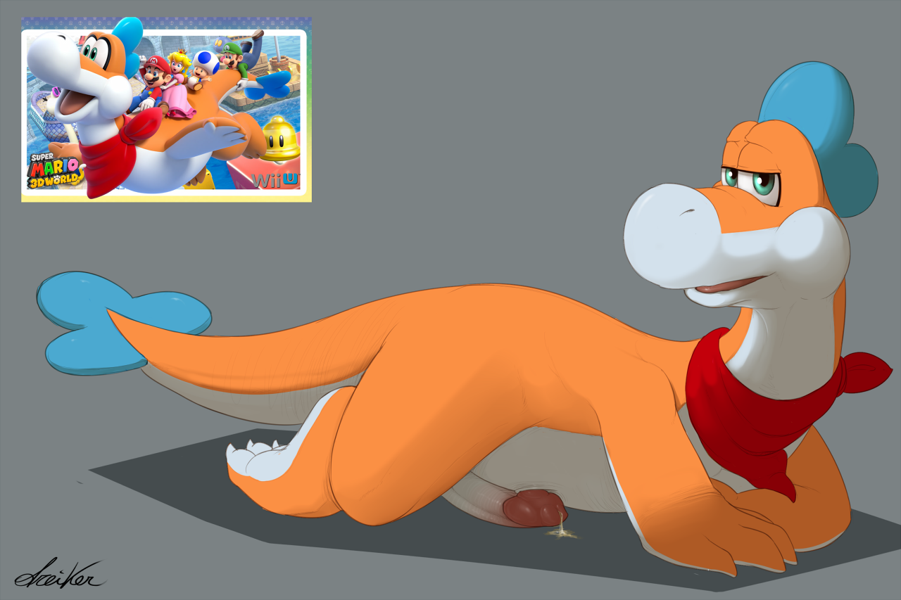 Rule34 – If it exists, there is porn of it / dreiker, luigi, mario, princess peach, toad / 442767