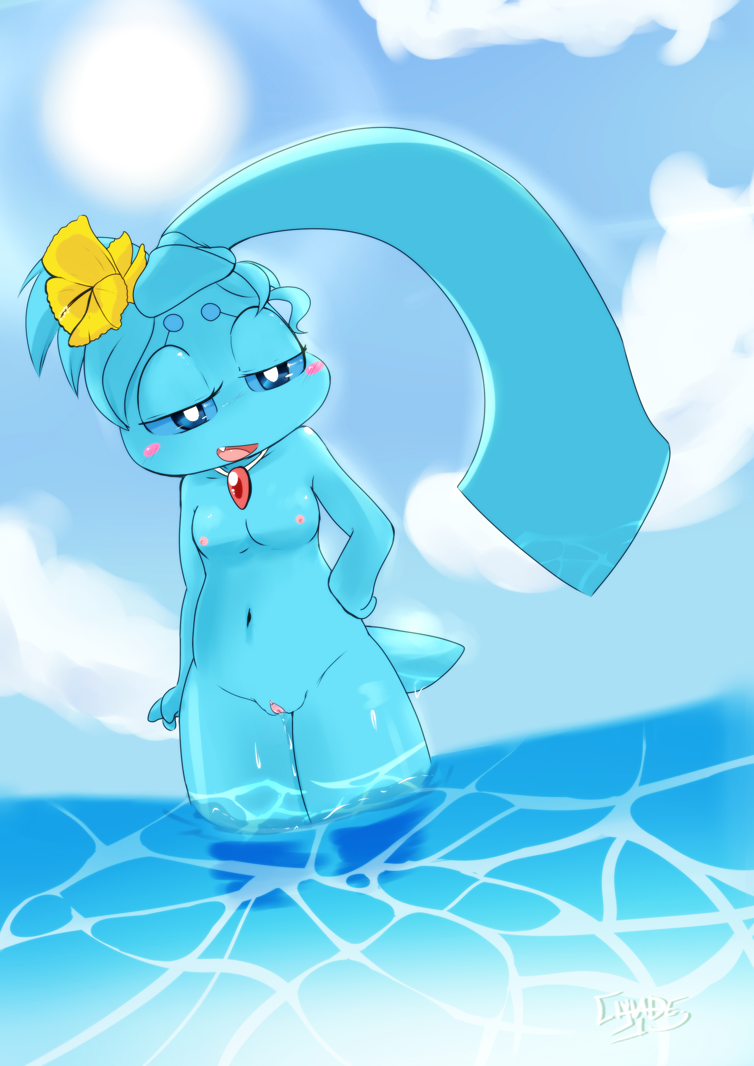 Rule34 – If it exists, there is porn of it / clyndemoon, legendary pokemon, phione / 442880