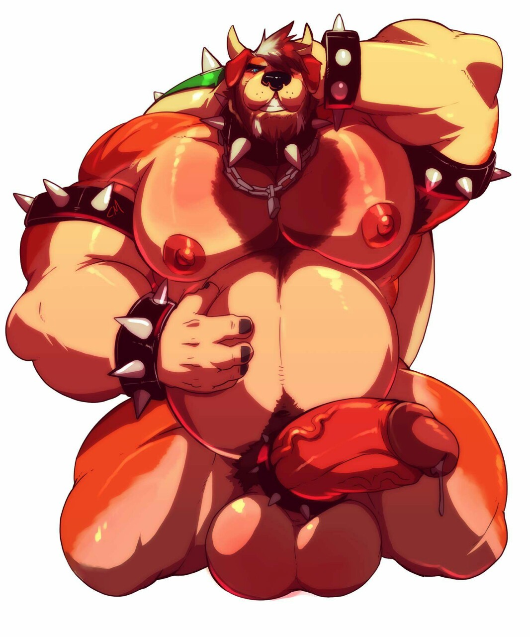 Rule34 – If it exists, there is porn of it / cursedmarked, bowser / 442894