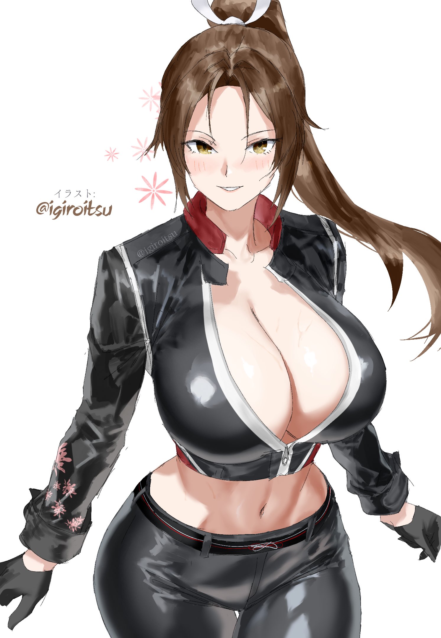 Rule34 – If it exists, there is porn of it / mai shiranui / 8915734