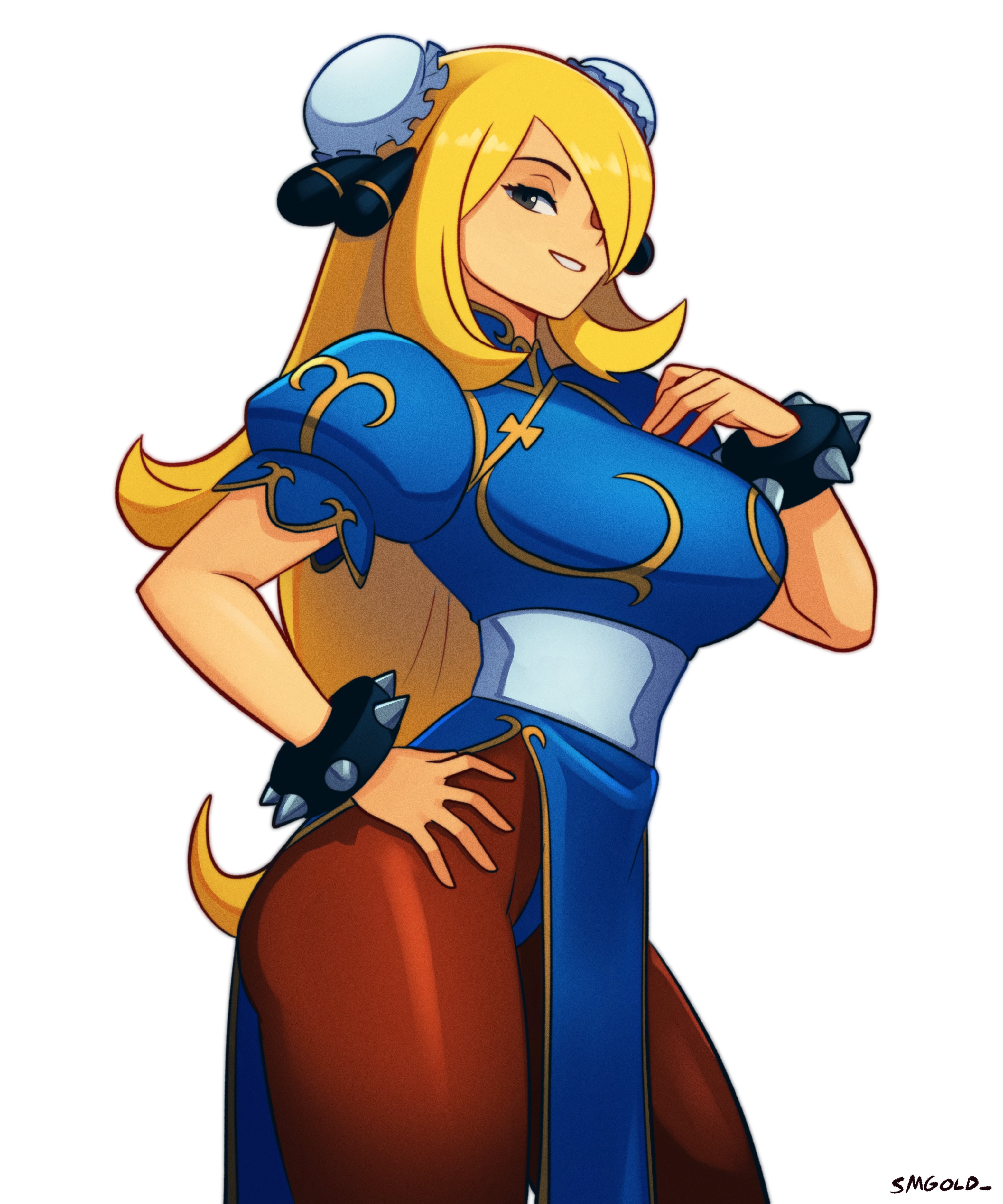 Rule34 – If it exists, there is porn of it / smgold, chun-li, cynthia (pokemon) / 8915708