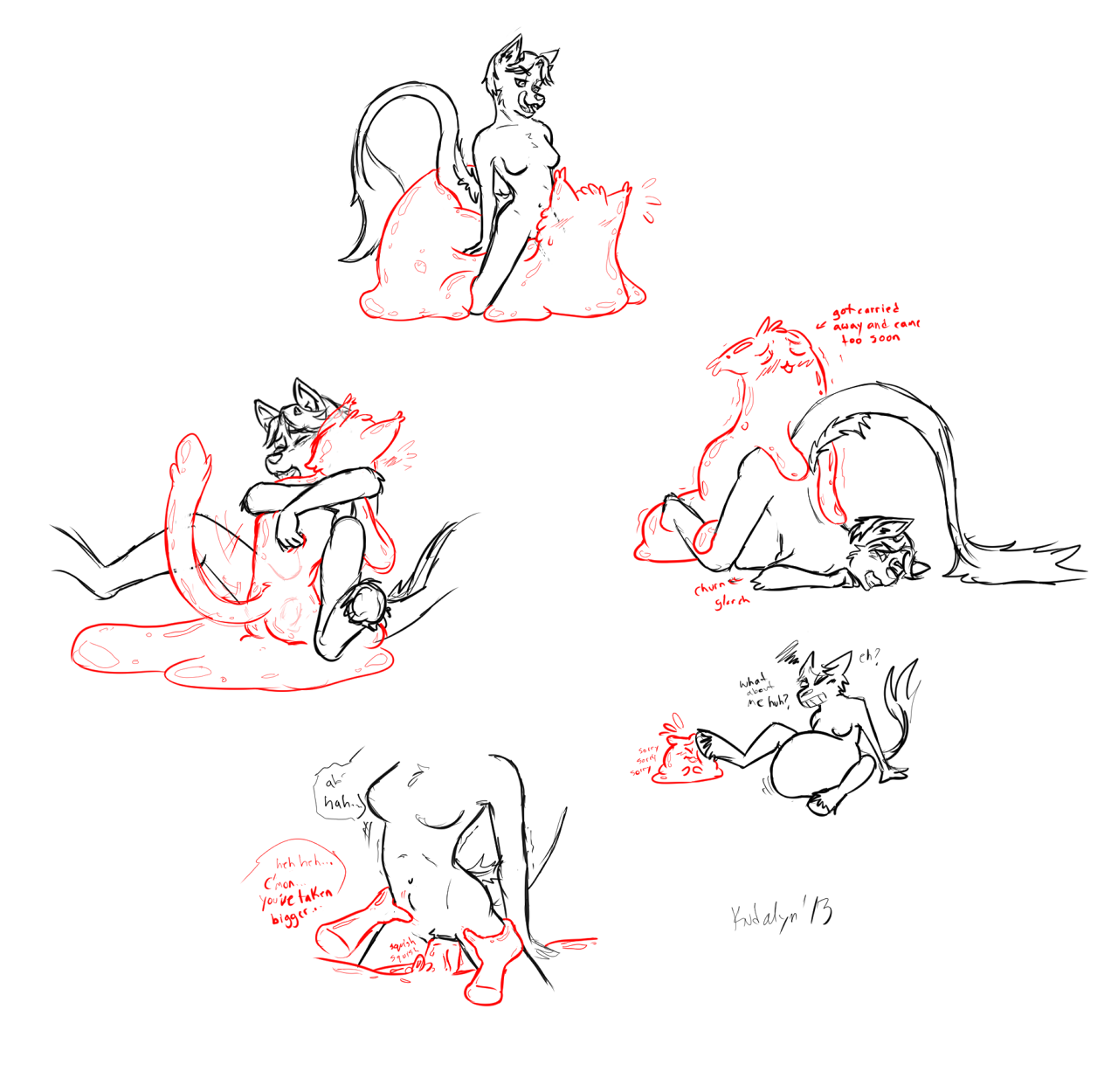 Rule34 – If it exists, there is porn of it / kudalyn, kyuu, mi / 442955