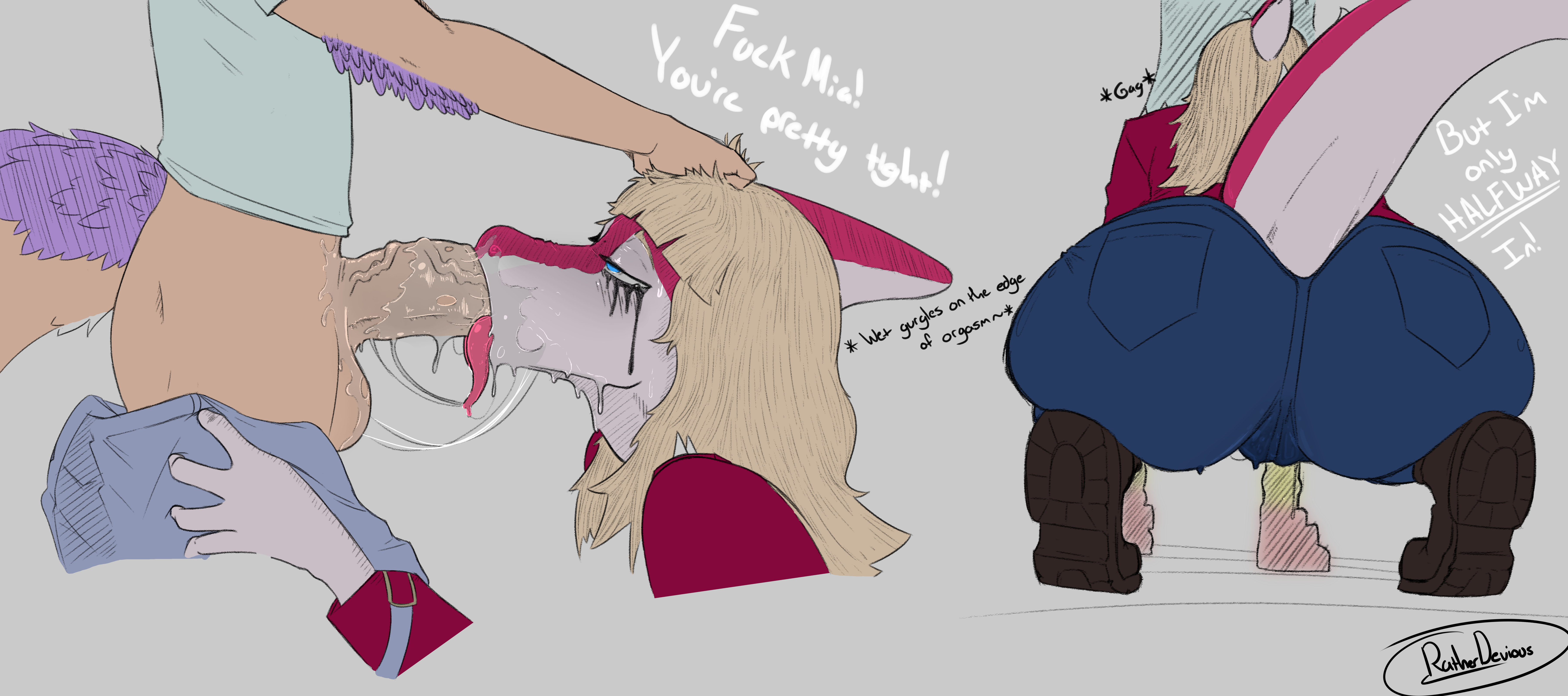 Rule34 – If it exists, there is porn of it / ratherdevious / 8917098