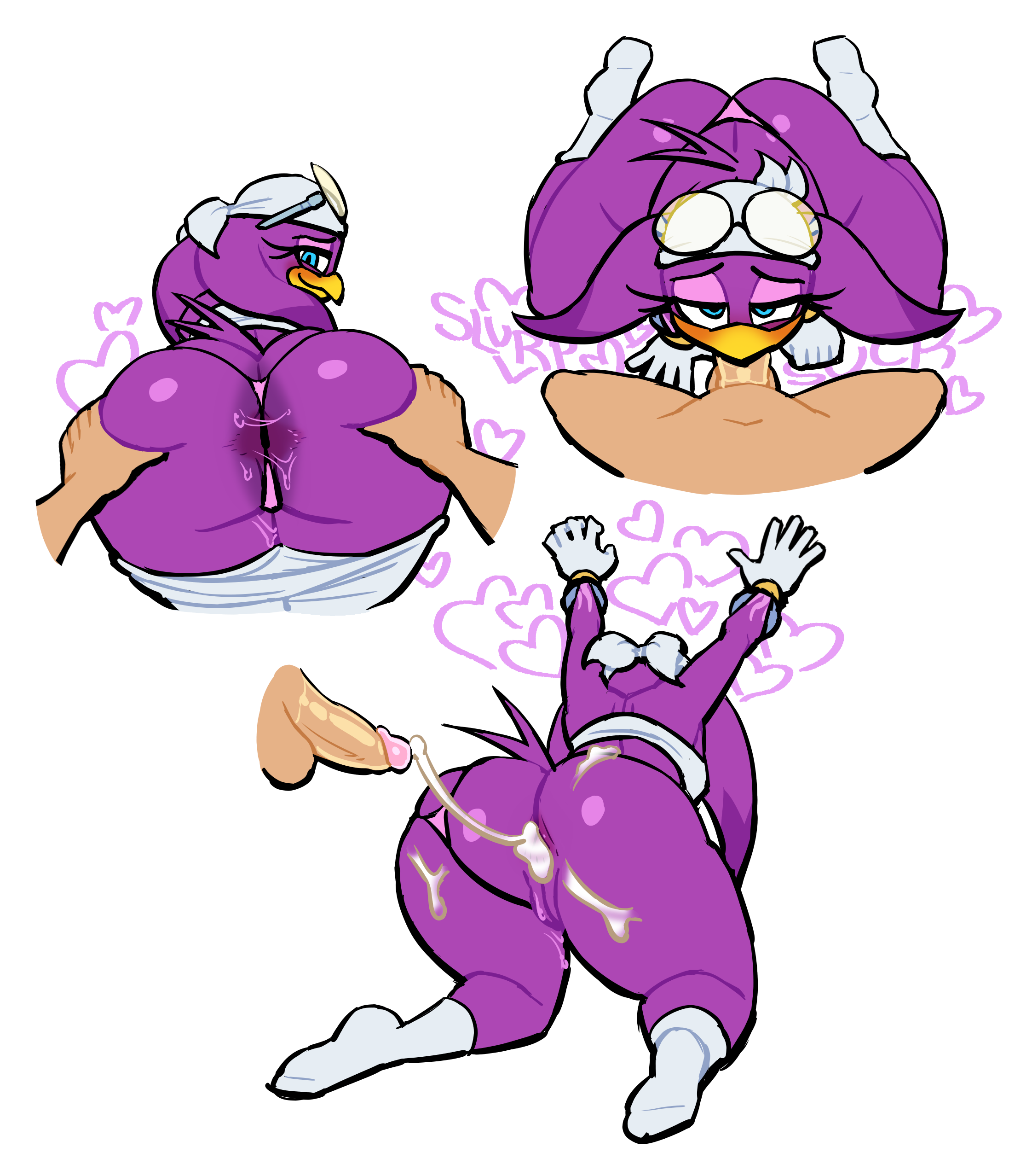 Rule34 – If it exists, there is porn of it / lovetopullmicke, passerine, wave the swallow / 8917083