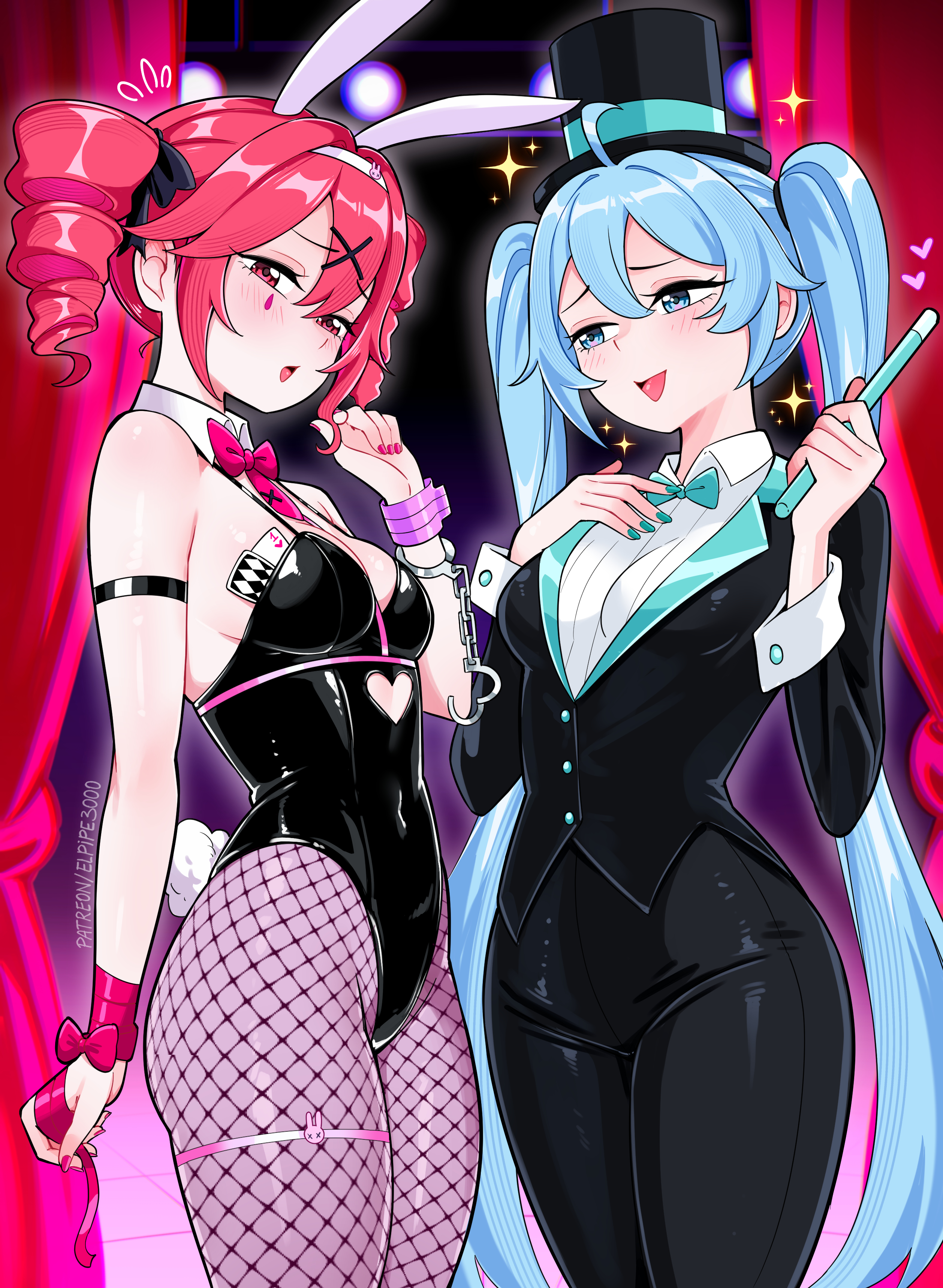 Rule34 – If it exists, there is porn of it / hatsune miku, kasane teto / 8918313