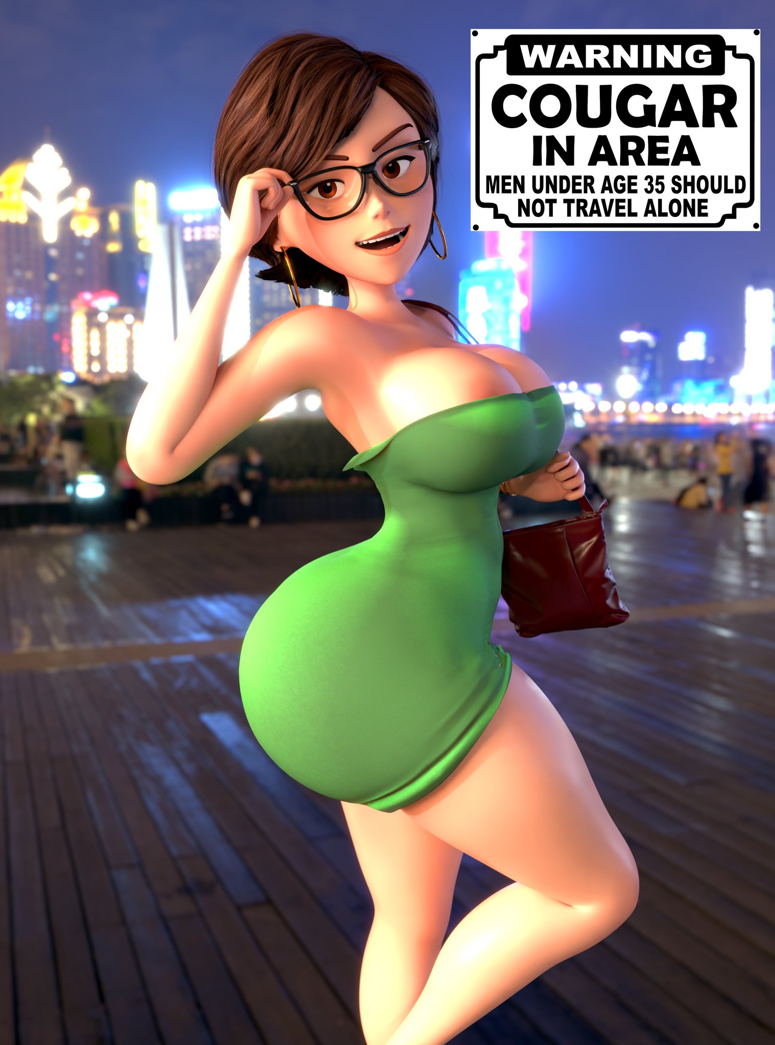 Rule34 – If it exists, there is porn of it / shocking (artist), elastigirl, helen parr / 8918939
