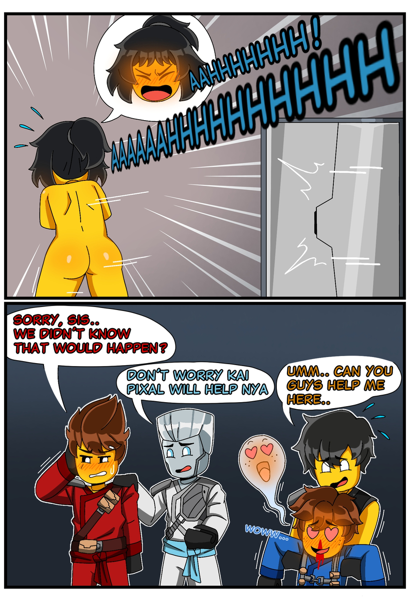 Rule34 – If it exists, there is porn of it / cole (ninjago), jay (ninjago), kai (ninjago), nya (ninjago) / 8918919