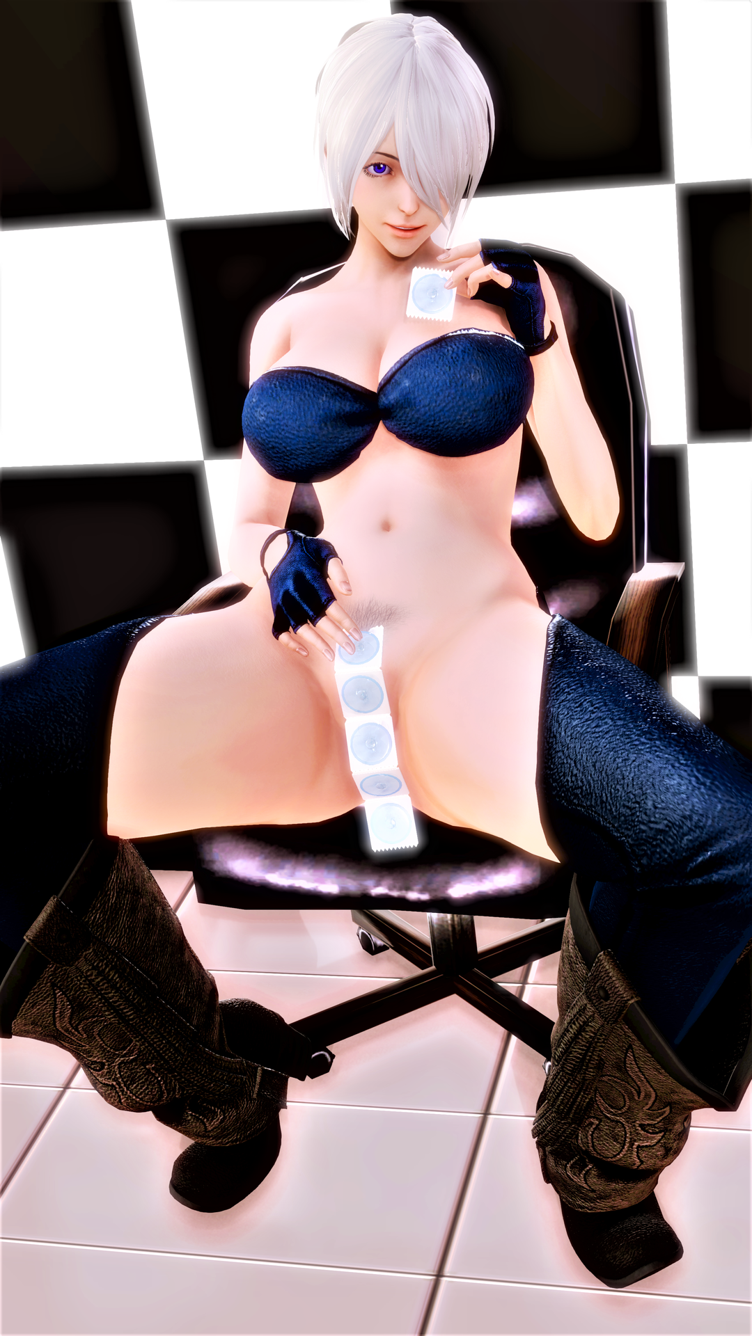 Rule34 – If it exists, there is porn of it / angel (kof) / 8920159