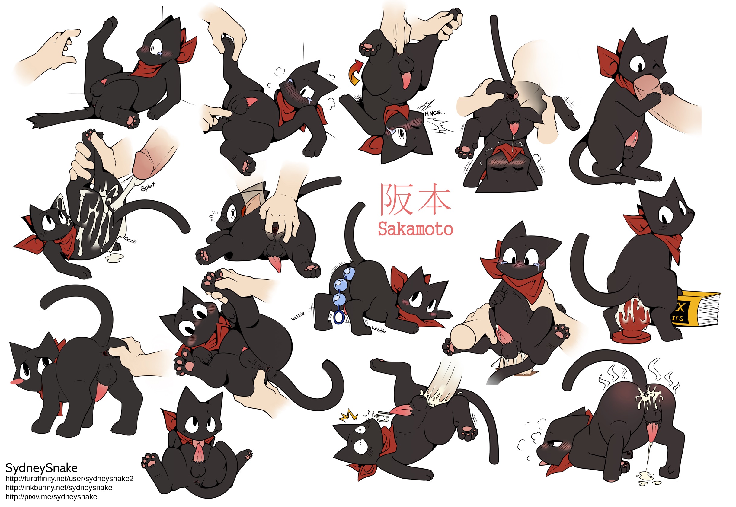 Rule34 – If it exists, there is porn of it / sydneysnake, sakamoto / 443260