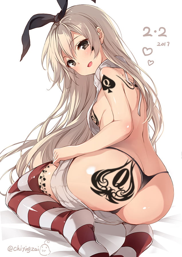 Rule34 – If it exists, there is porn of it / shimakaze (kantai collection) / 8920156