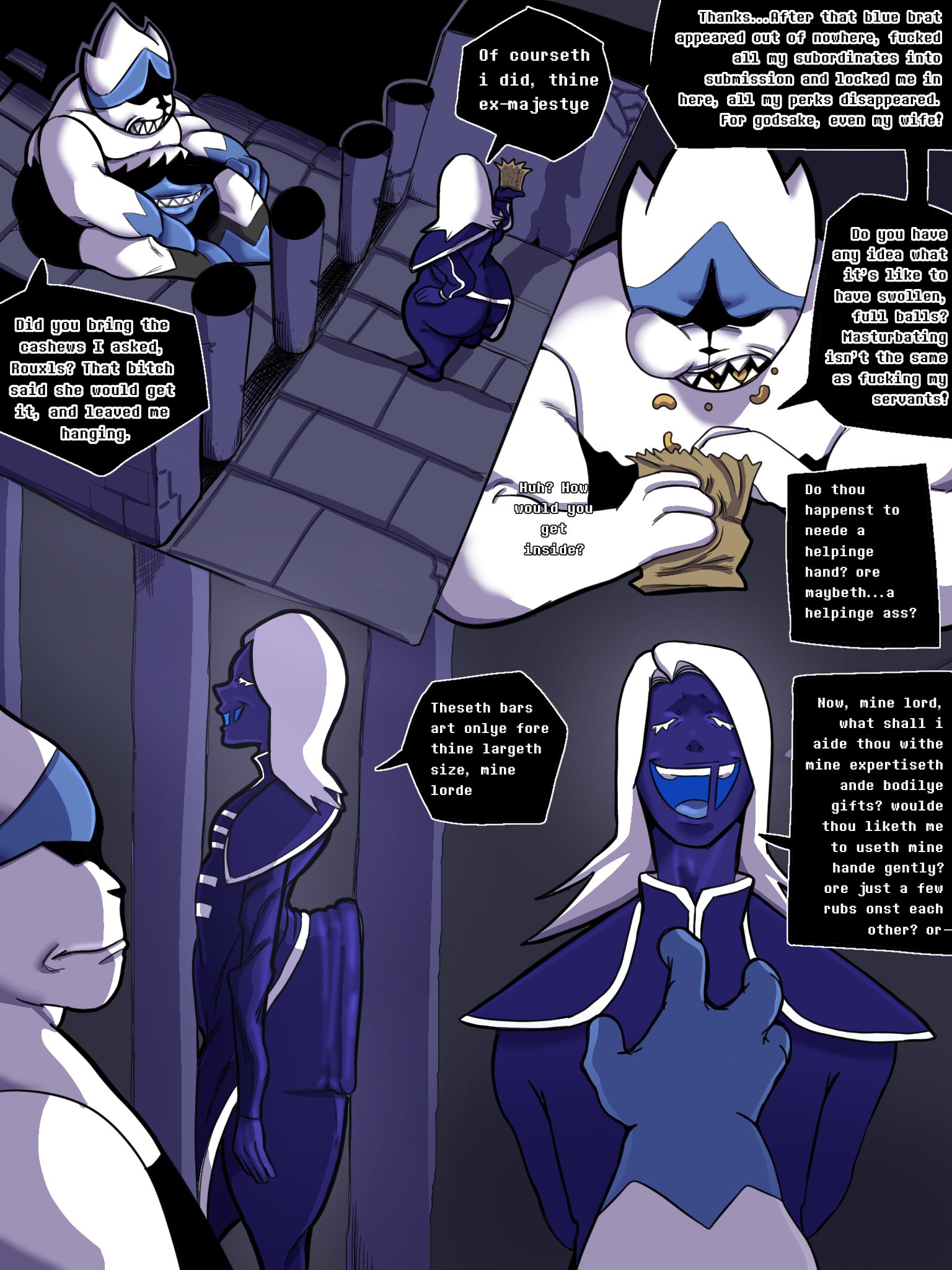 Rule34 – If it exists, there is porn of it / king spade, rouxls kaard / 8920146