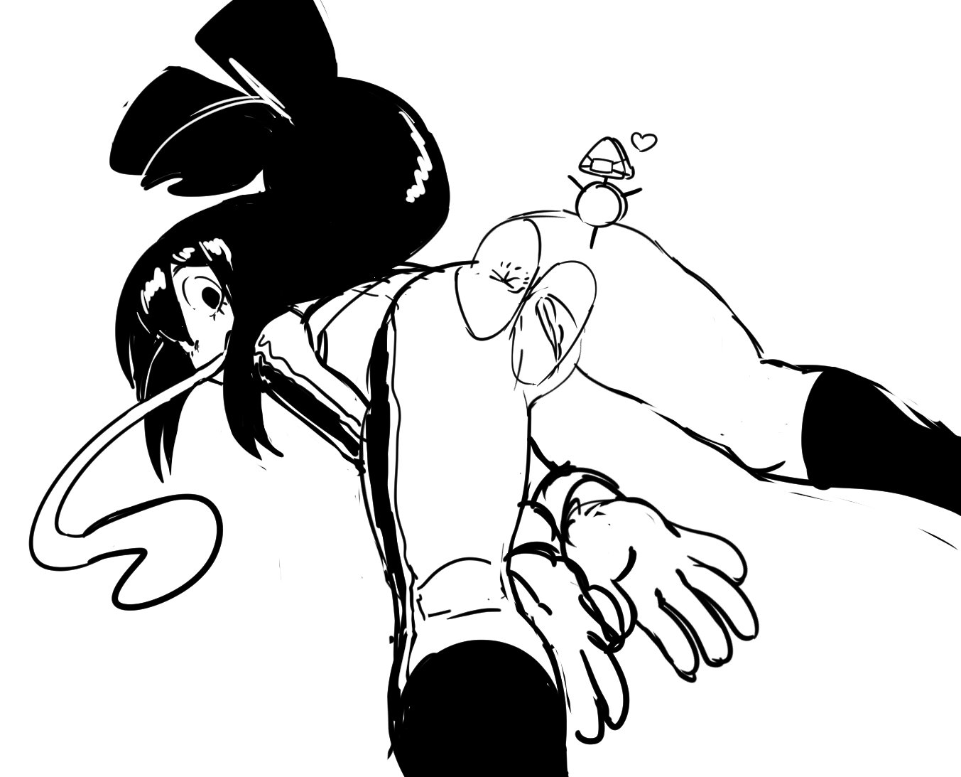 Rule34 – If it exists, there is porn of it / noill, tsuyu asui / 8920135