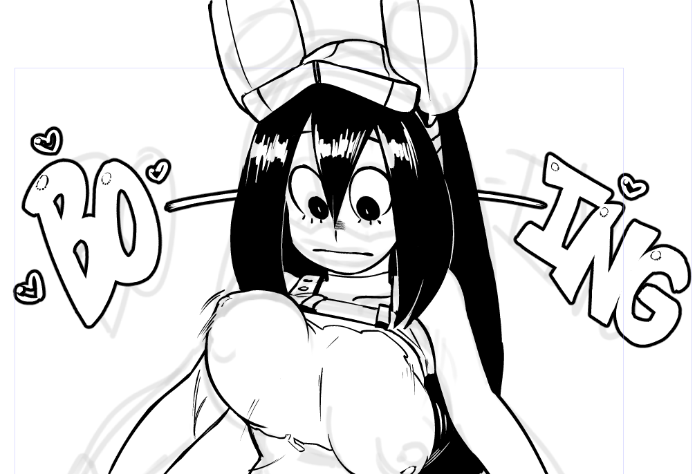 Rule34 – If it exists, there is porn of it / noill, tsuyu asui / 8920131