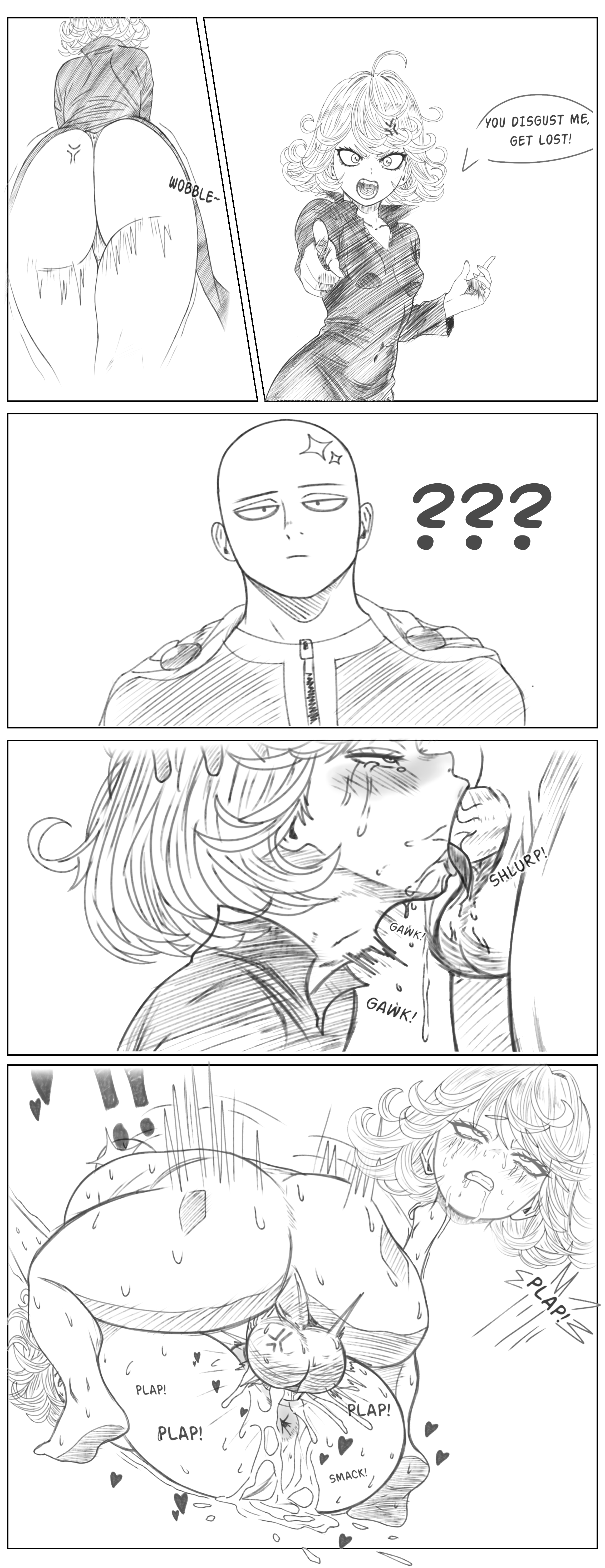 Rule34 – If it exists, there is porn of it / saitama, tatsumaki / 8920665