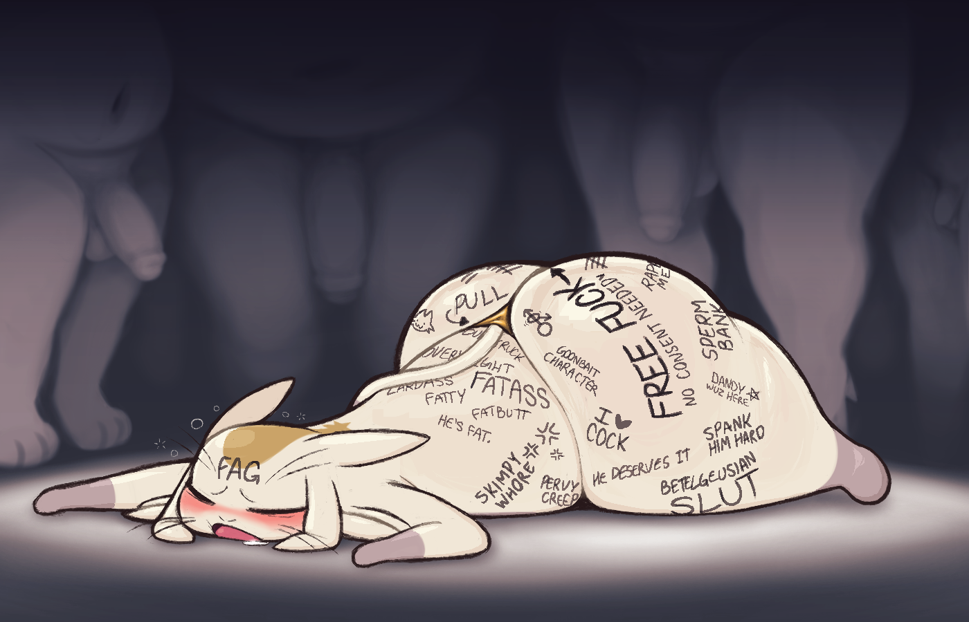 Rule34 – If it exists, there is porn of it / meow (space dandy) / 8921228