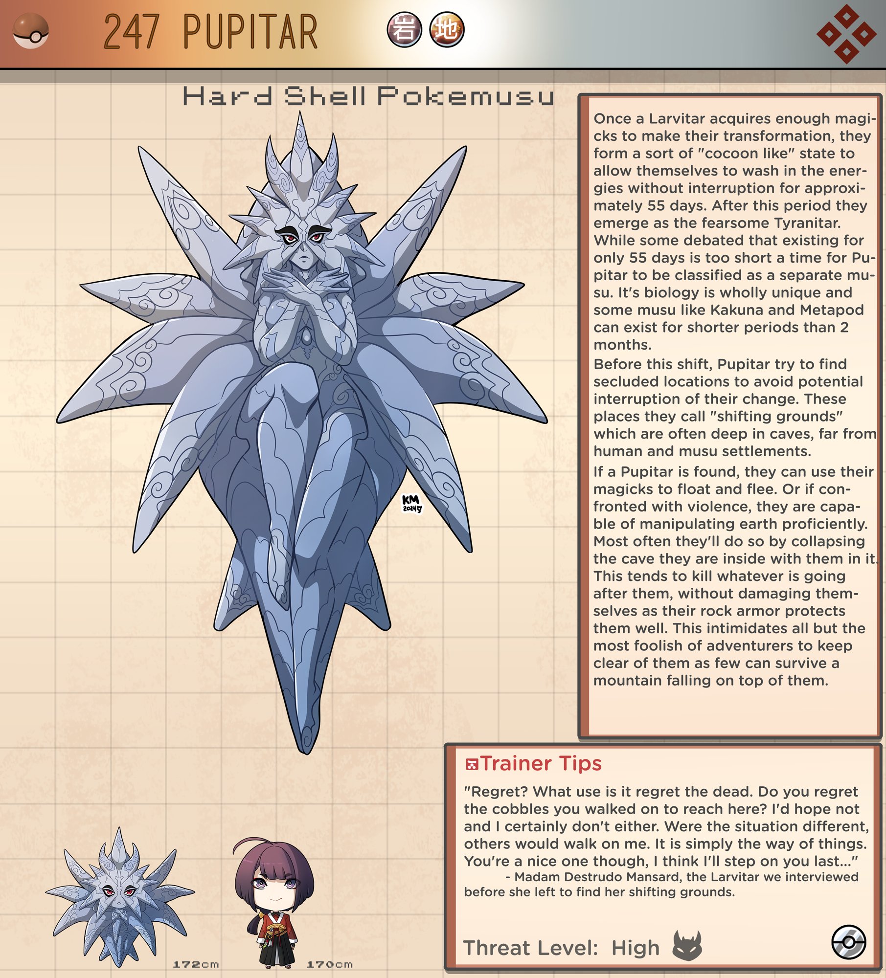 Rule34 – If it exists, there is porn of it / kinkymation, pokemon (species), pupitar / 8921206