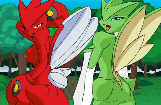Rule34 – If it exists, there is porn of it / pokemon (species), scizor, scyther / 8921764
