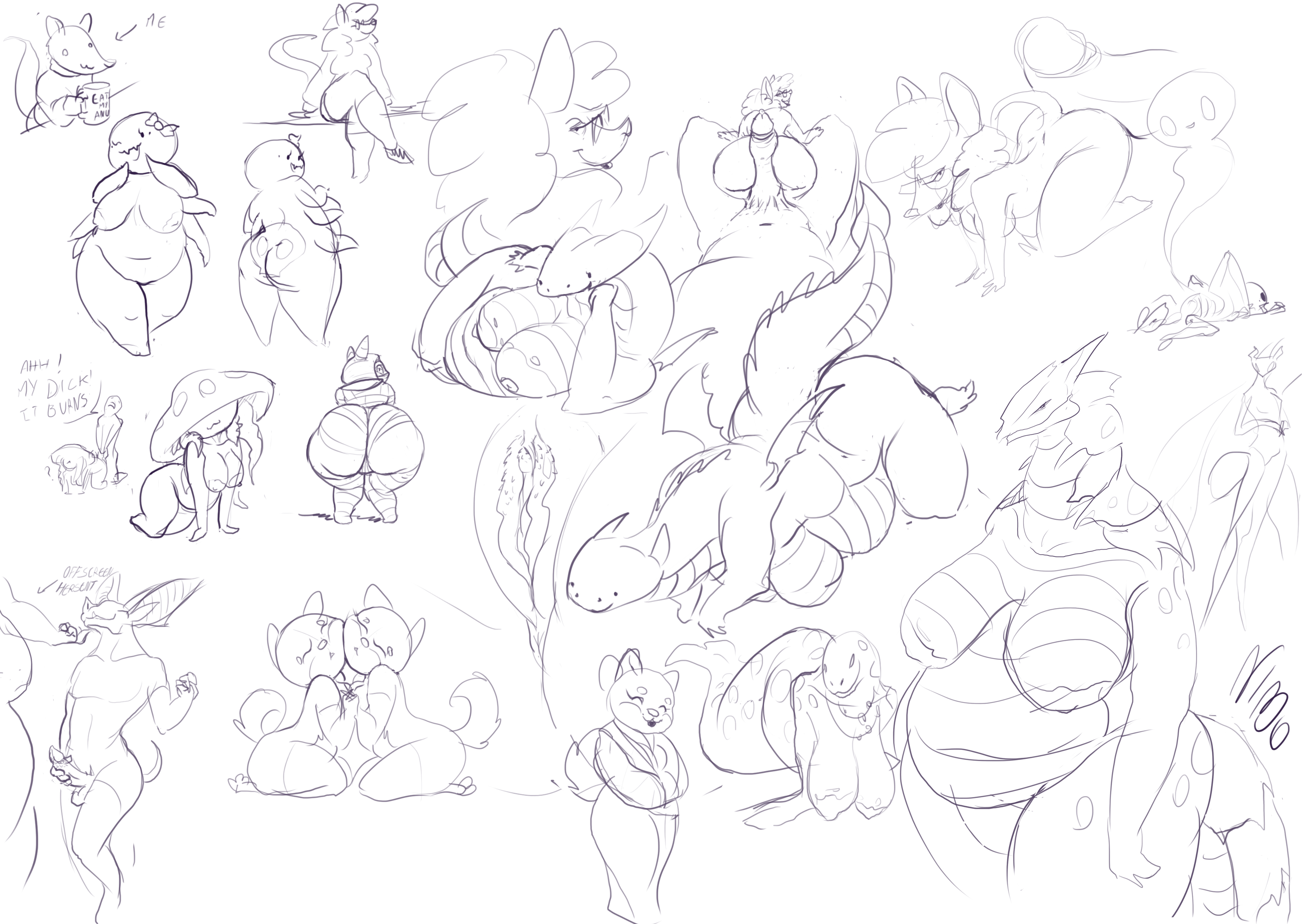 Rule34 – If it exists, there is porn of it / nibhaaz / 443444