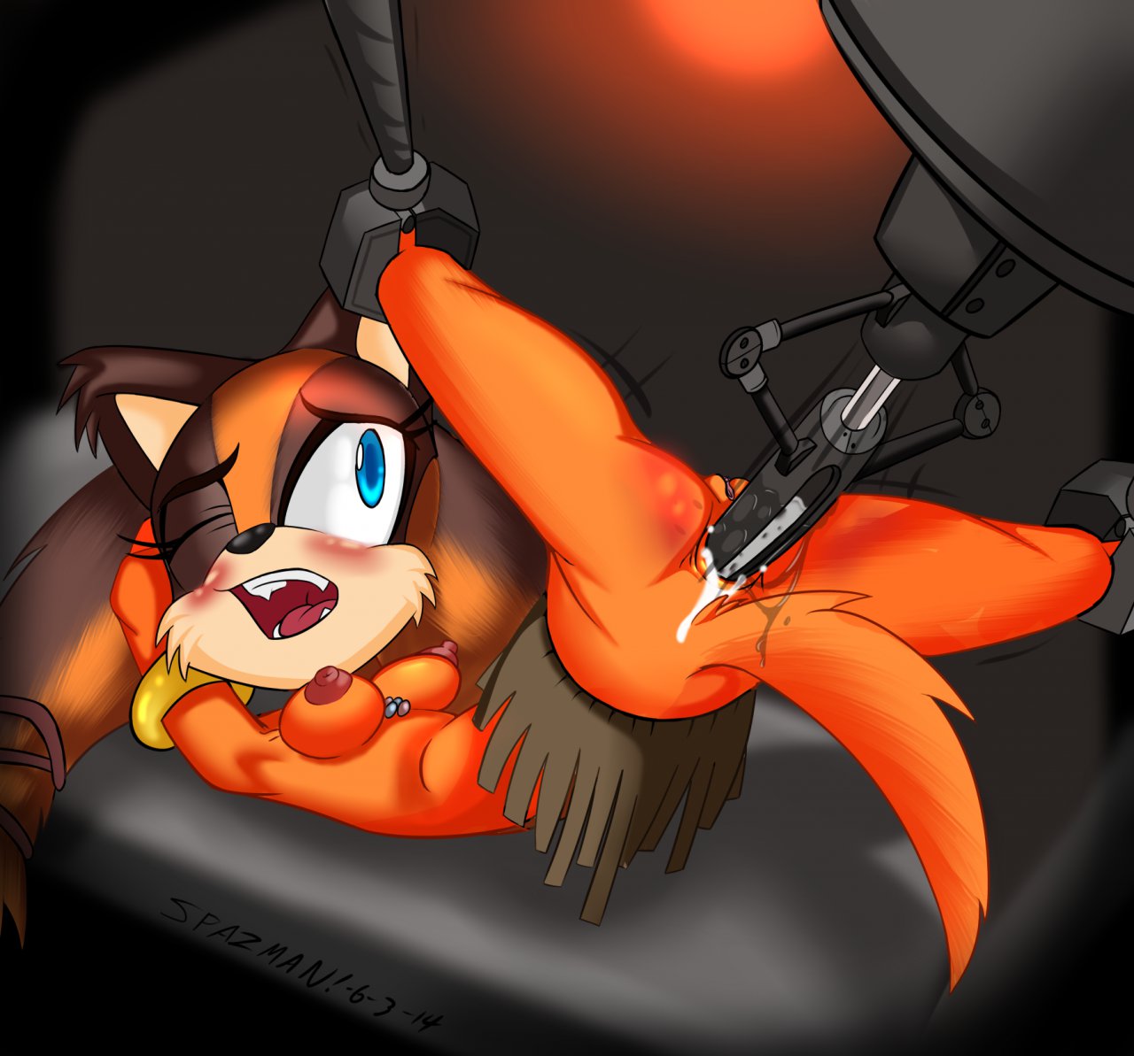 Rule34 – If it exists, there is porn of it / sidspaztyler, sticks the badger, sticks the jungle badger / 443449