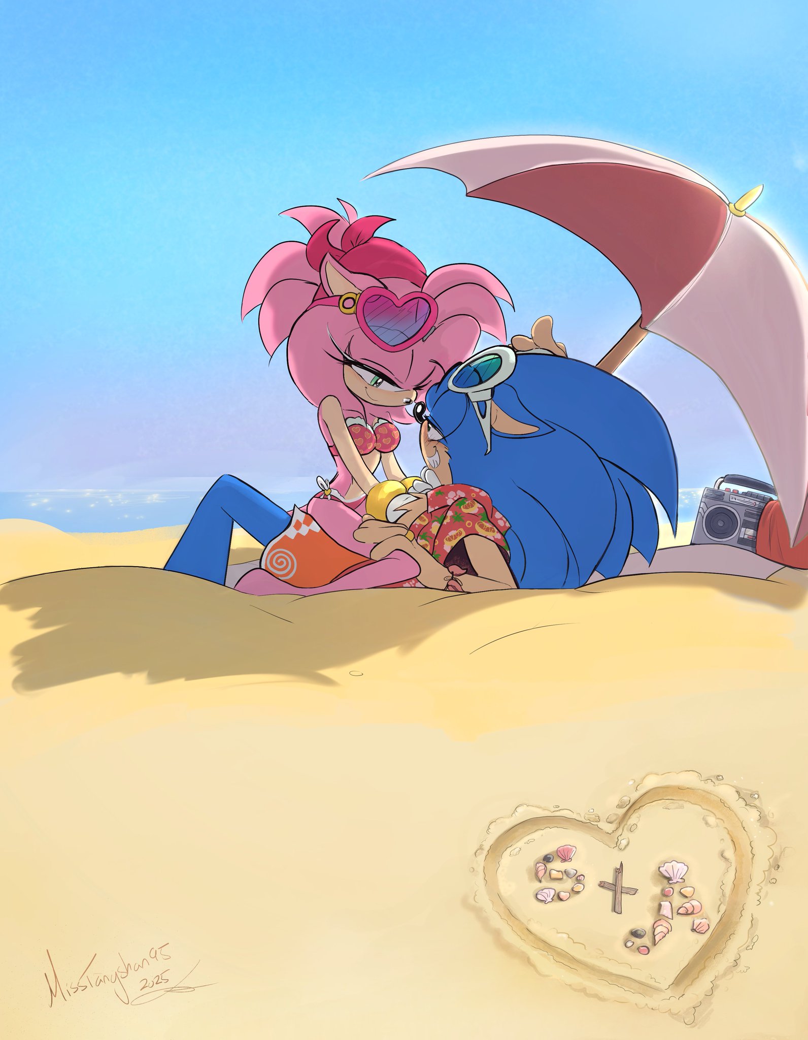 Rule34 – If it exists, there is porn of it / amy rose, sonic the hedgehog / 8922898