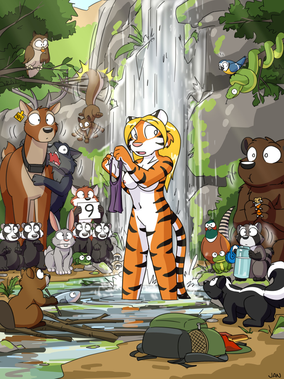 Rule34 – If it exists, there is porn of it / / 8924234