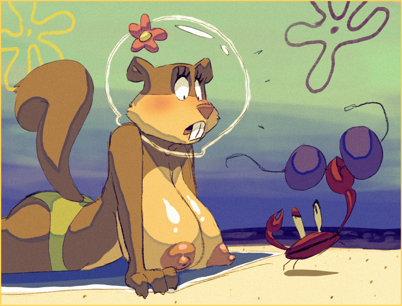 Rule34 – If it exists, there is porn of it / sandy cheeks / 8924216