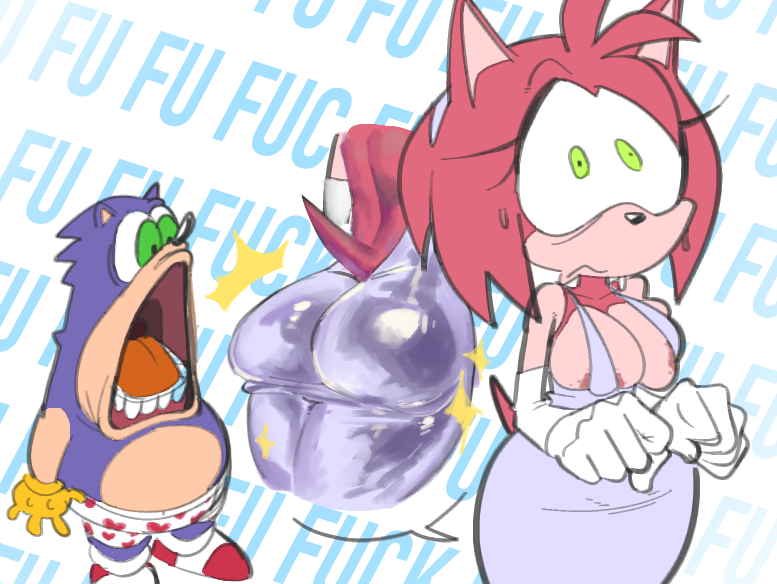 Rule34 – If it exists, there is porn of it / amy rose, sonic the hedgehog / 8925961