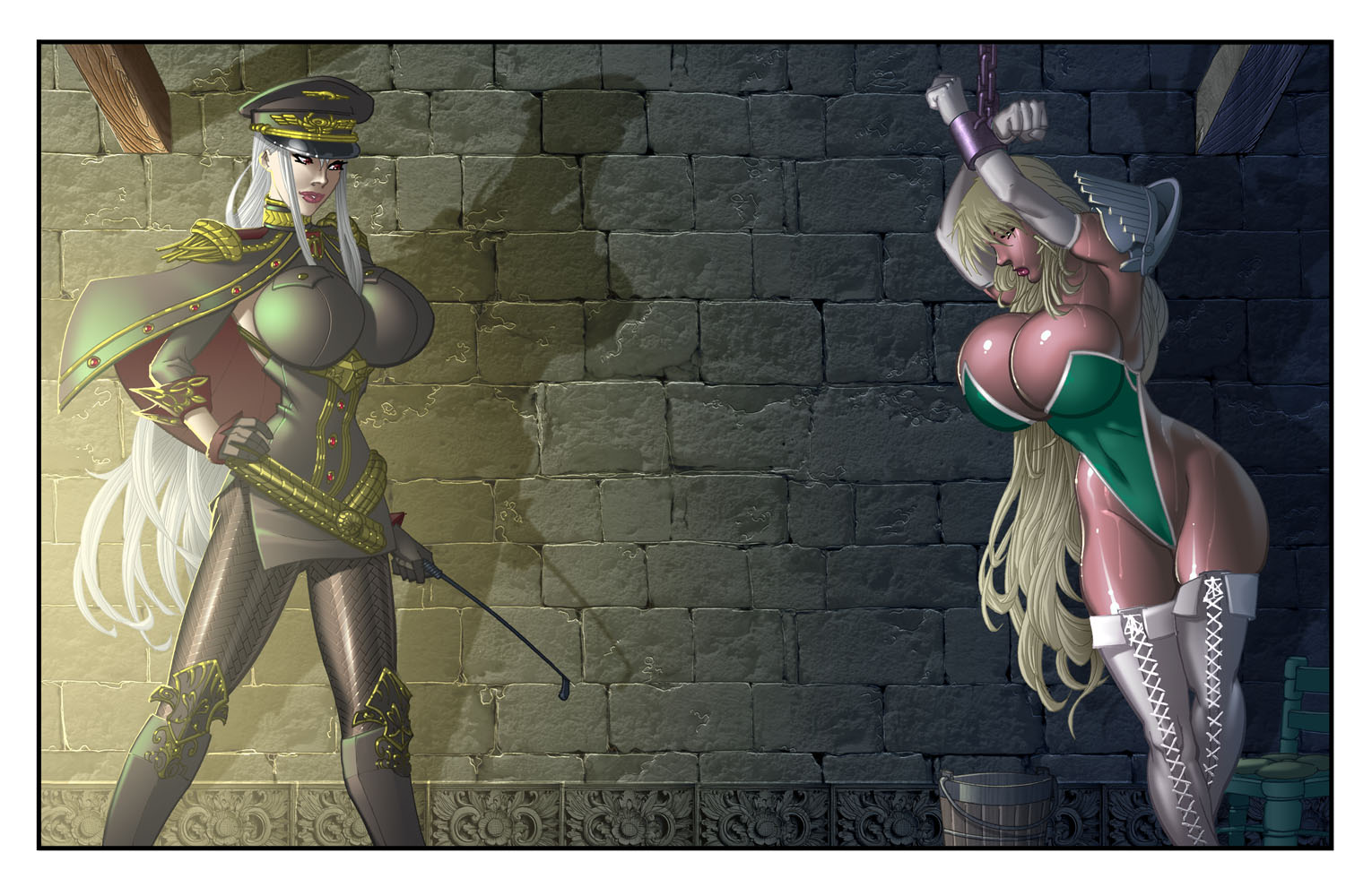 Rule34 – If it exists, there is porn of it / justin b long, celes chere, selvaria bles / 443738