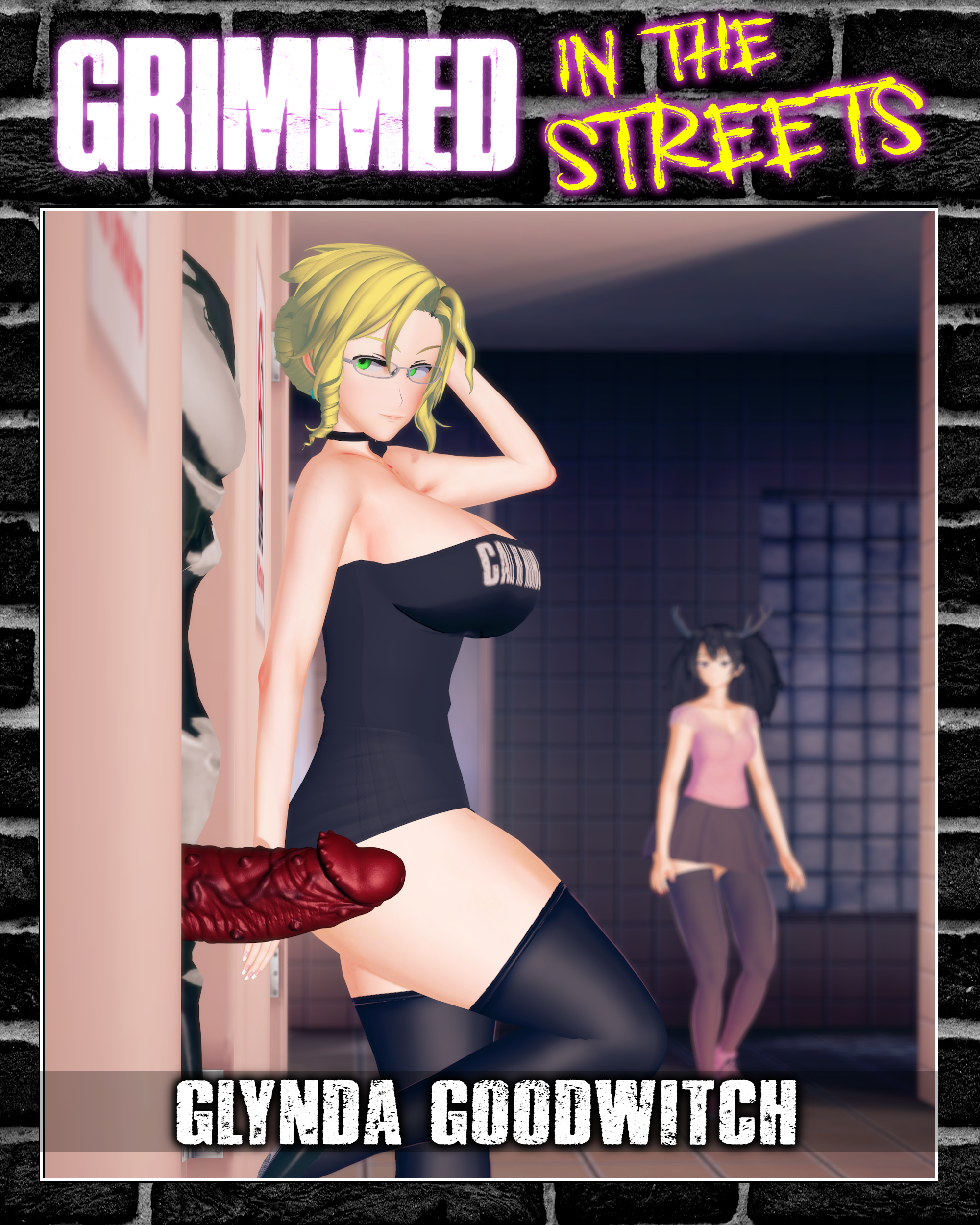 Rule34 – If it exists, there is porn of it / arrancon, glynda goodwitch, grimm (rwby), original character / 8928233